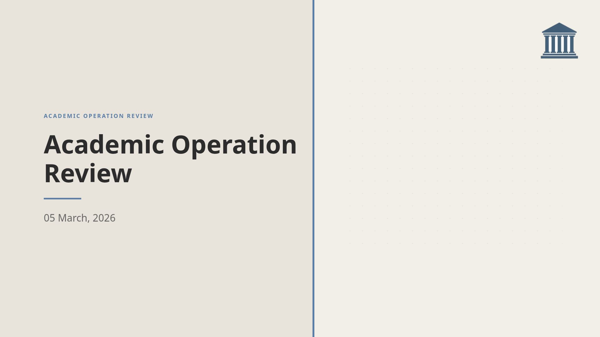 Academic Operations Review 2026: NPS & Student Metrics