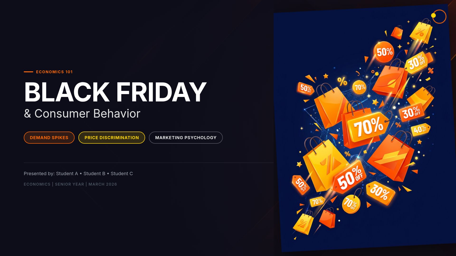 Economics of Black Friday: Demand & Price Discrimination