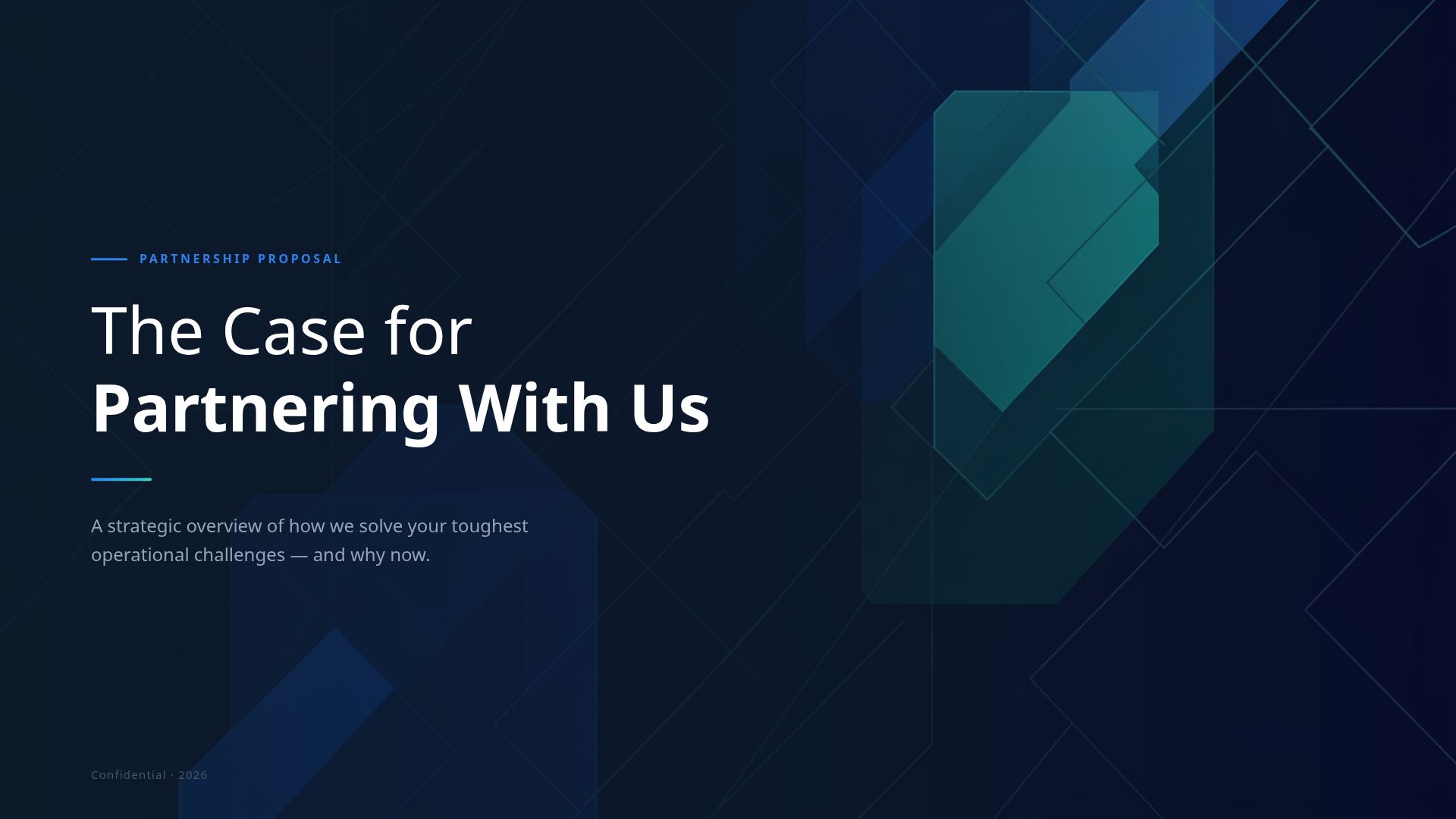 Partnership Proposal: Enterprise Strategic Overview