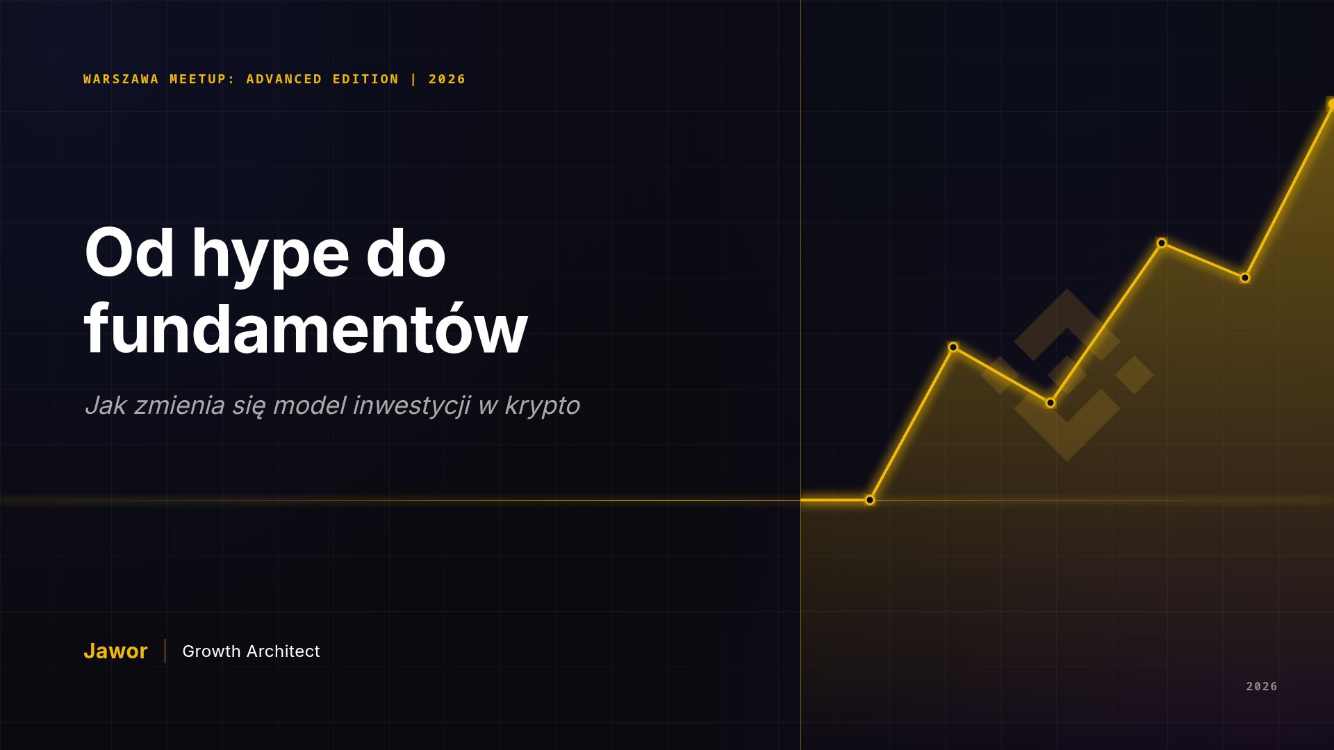 Zmiana Modelu Inwestycji w Krypto: Od Hype do Fundamentów