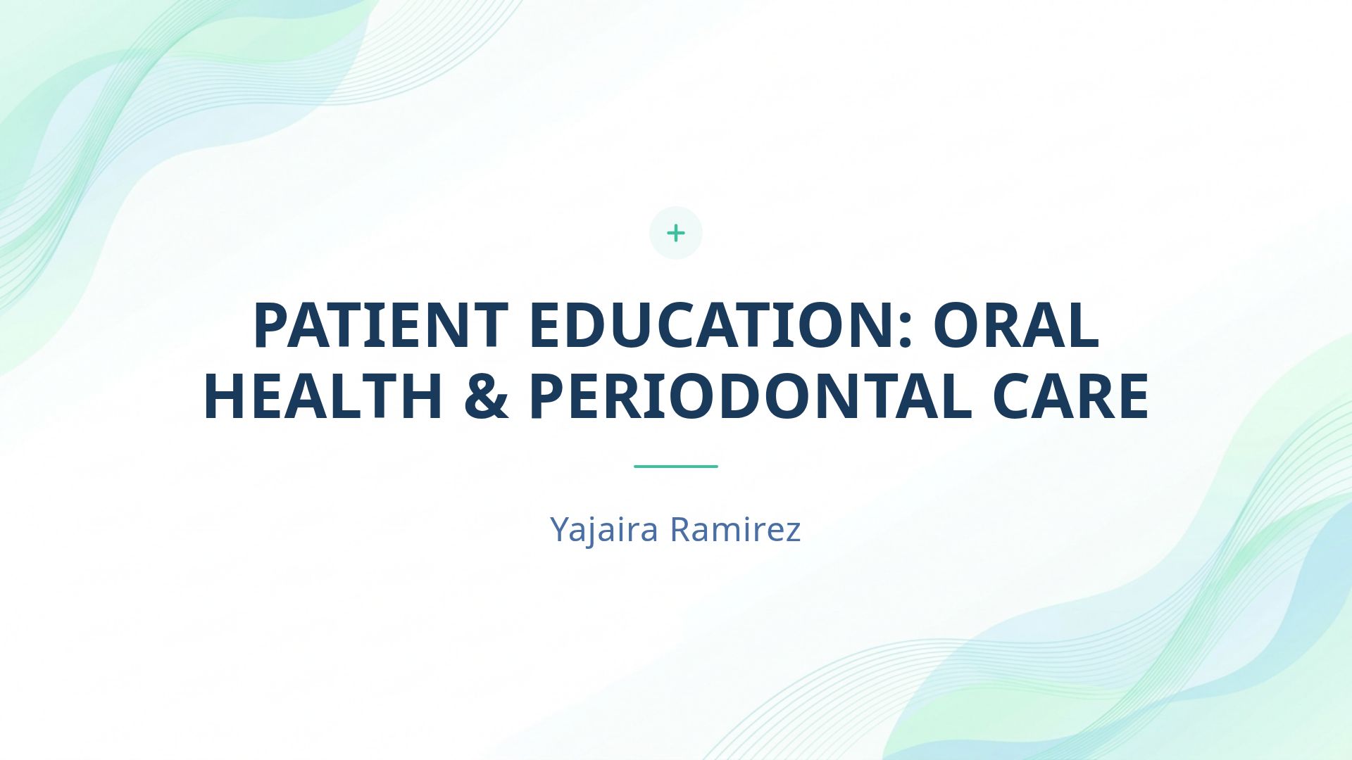 Patient Guide to Gum Health, Tooth Decay & Dental Hygiene
