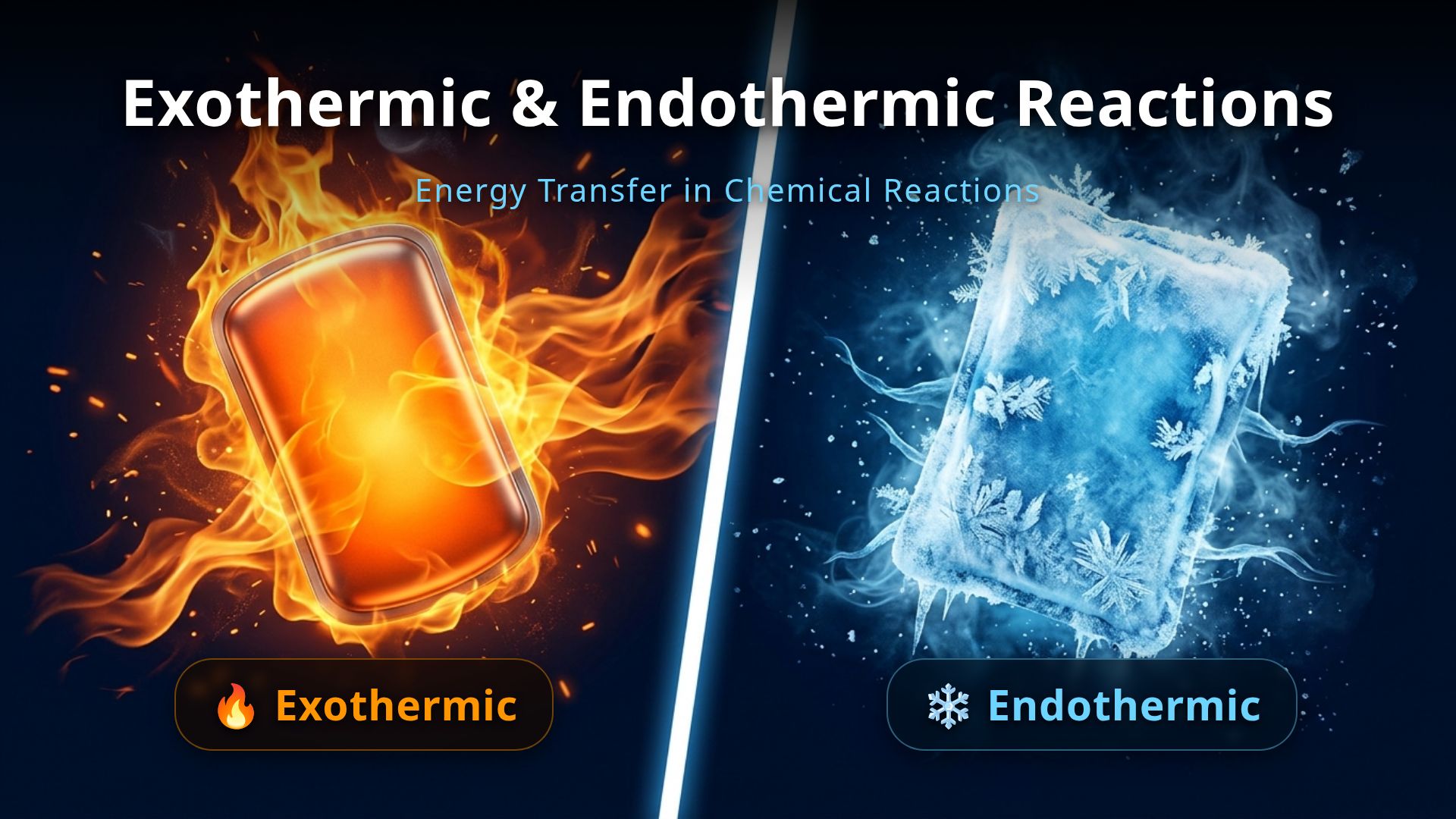 Understanding Exothermic and Endothermic Reactions