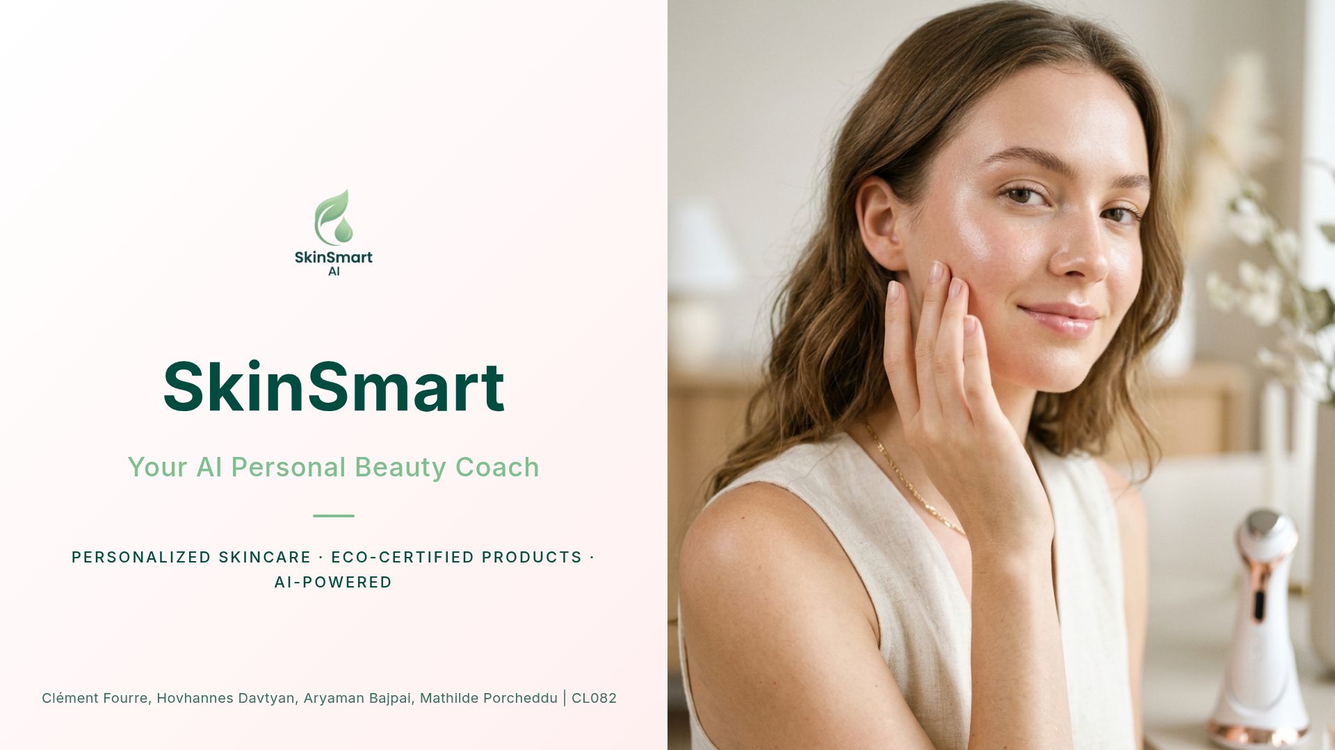 SkinSmart AI: Personalized Skincare Marketing Strategy