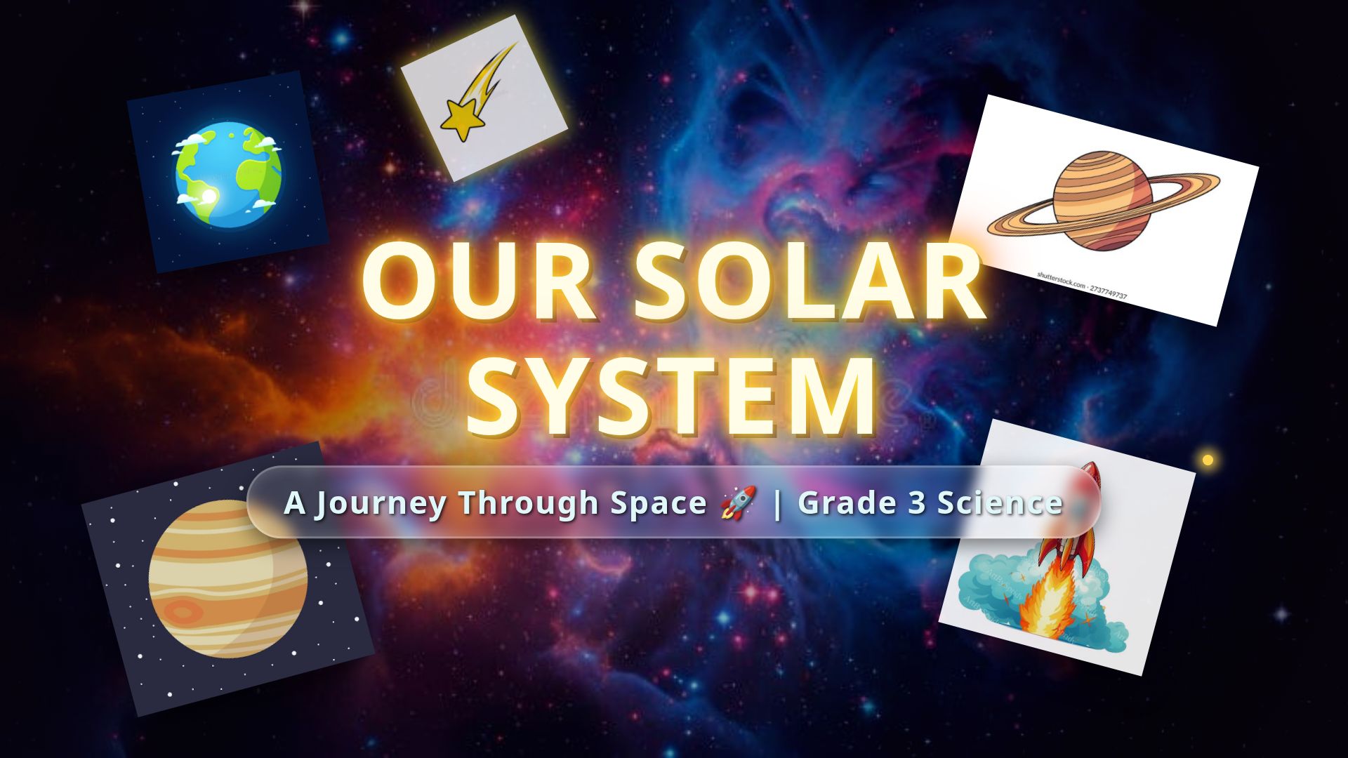 Our Solar System: A Science Guide for Grade 3