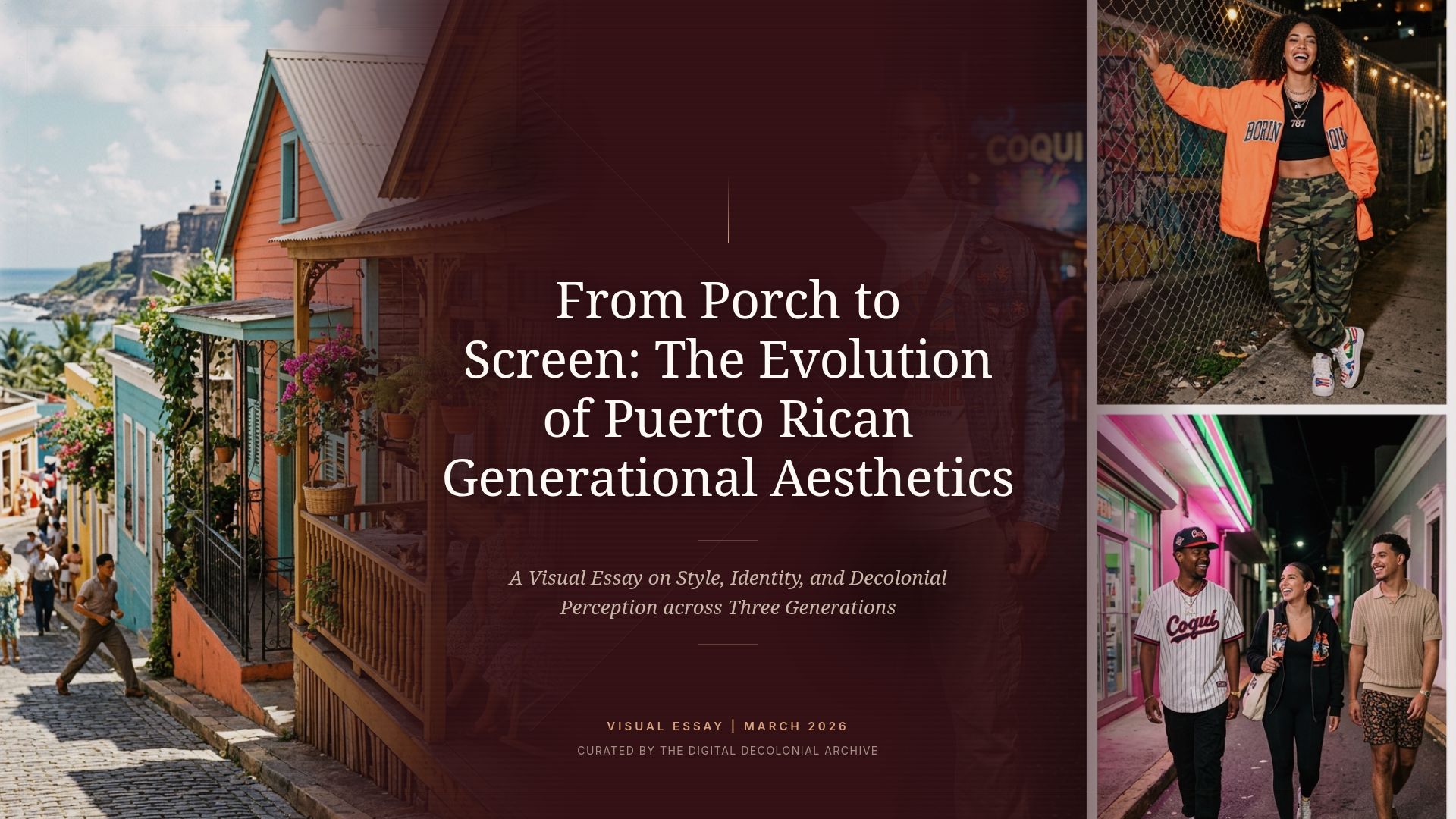 Puerto Rican Aesthetics: Transgenerational Style & Identity