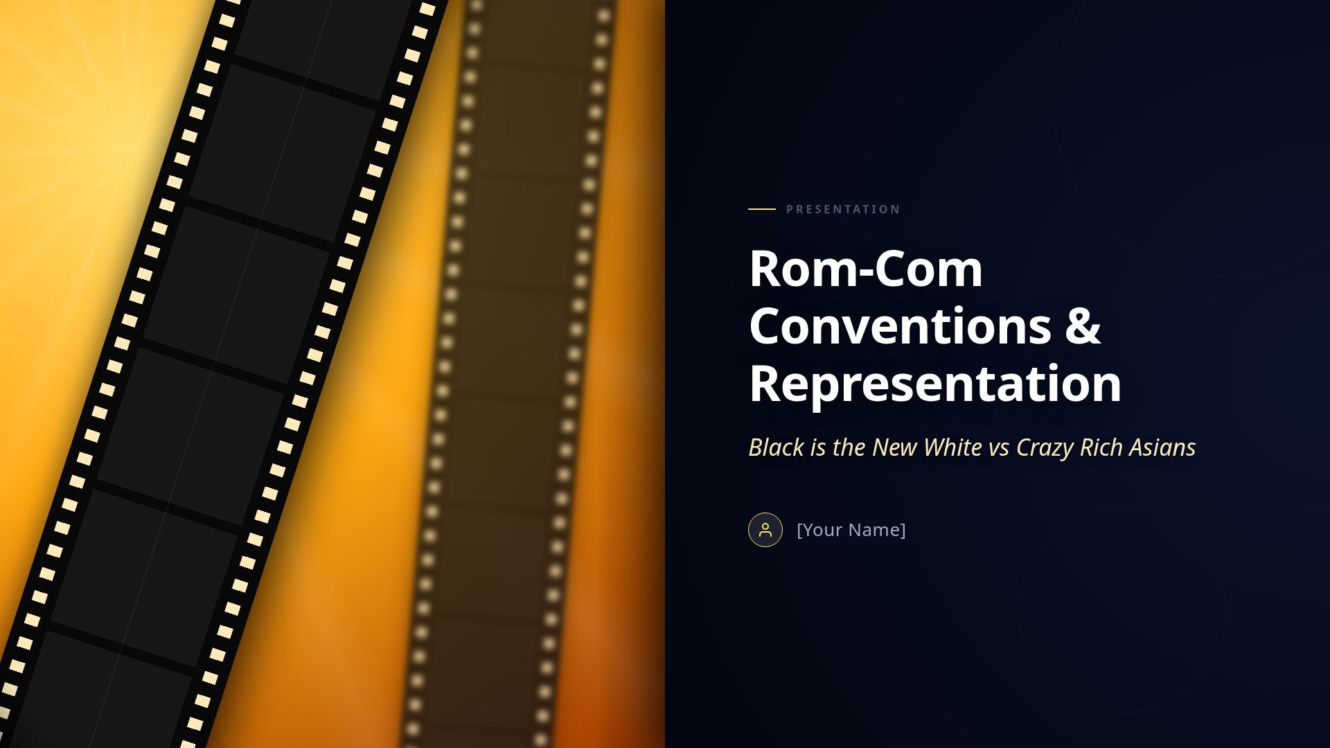 Modern Rom-Com Conventions: Black is the New White Analysis | Bobr AI