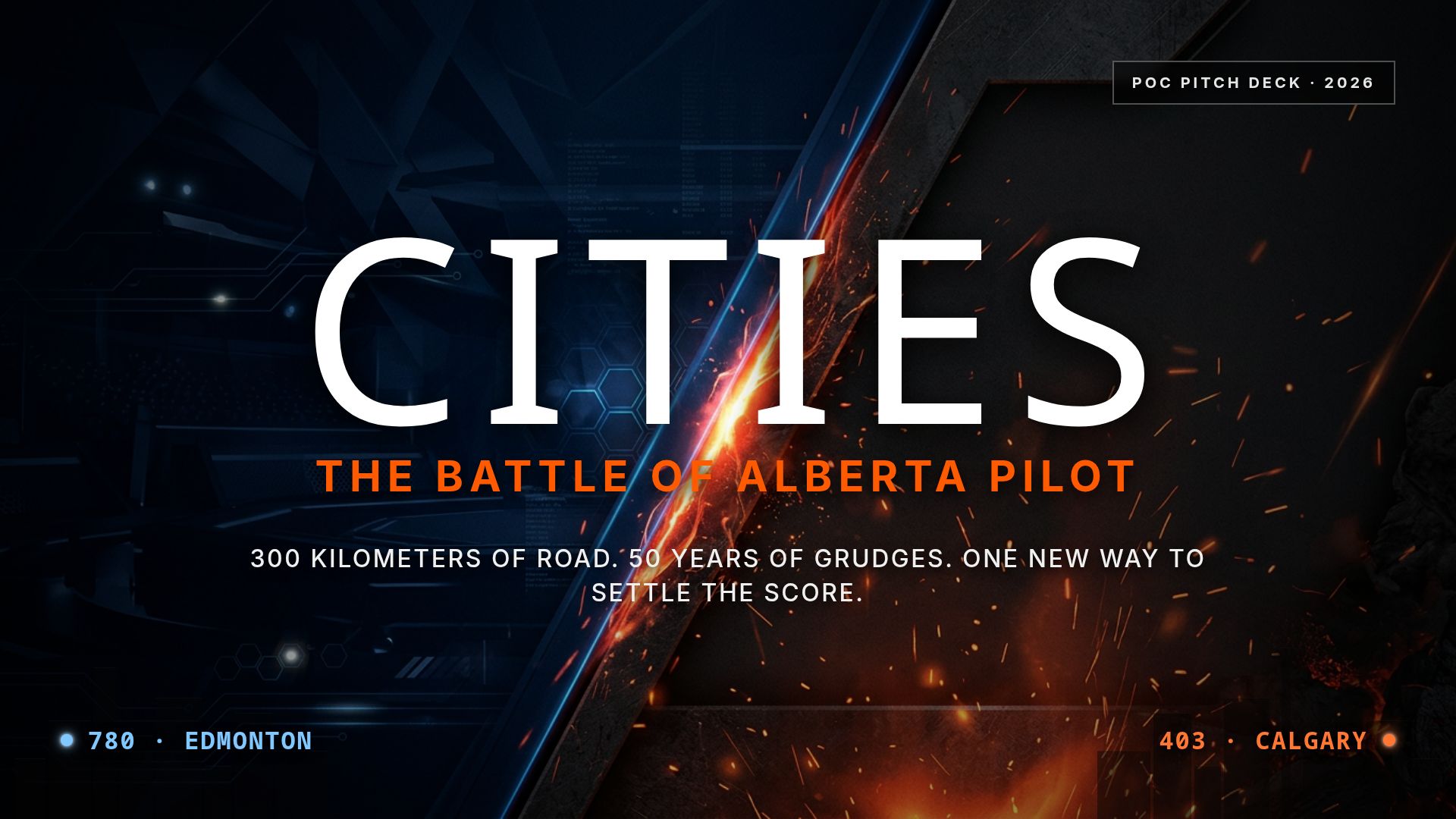CITIES: Retail-First Esports Pitch Deck