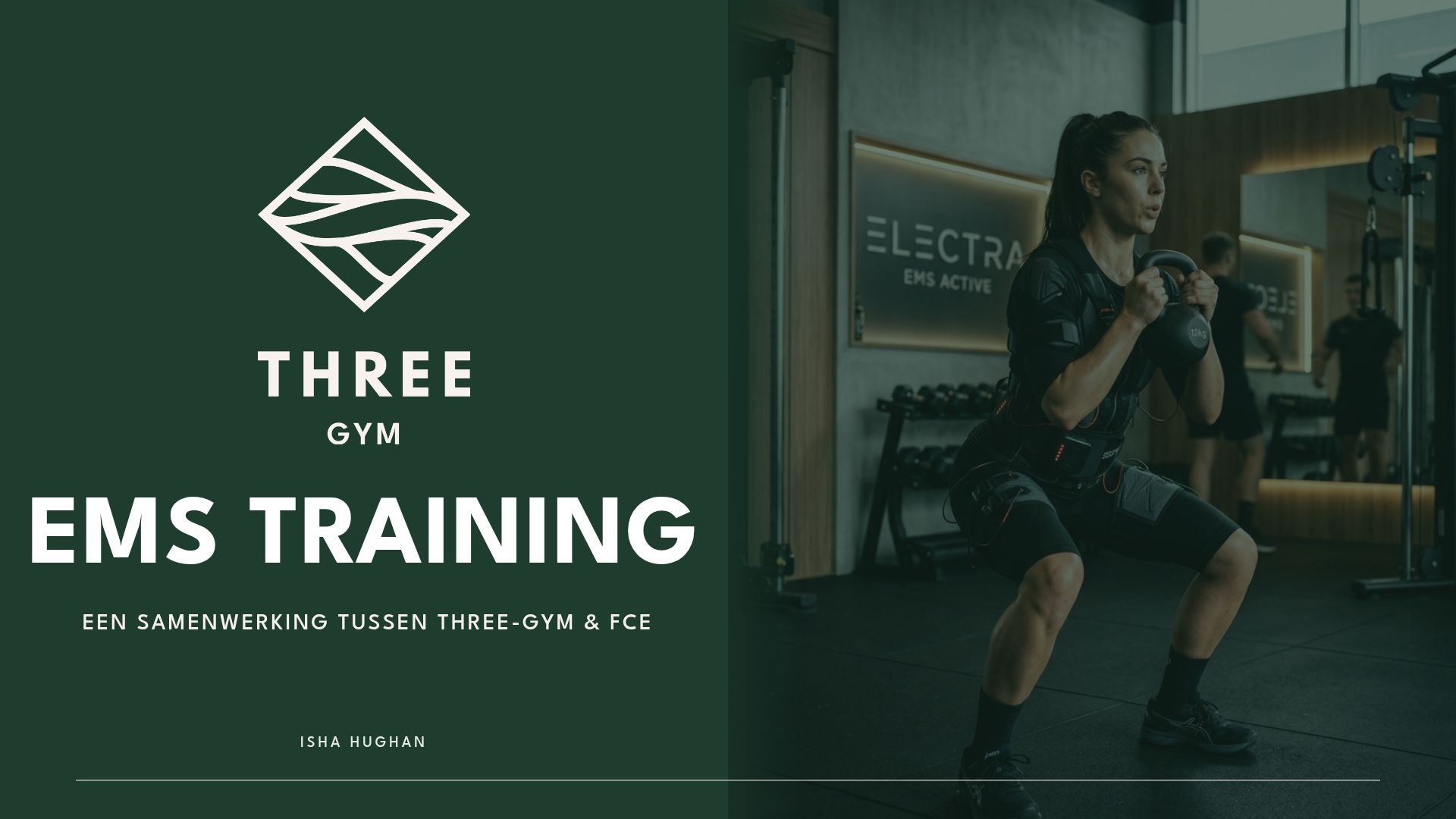 EMS Training en Fysiotherapie Samenwerking | Three Gym