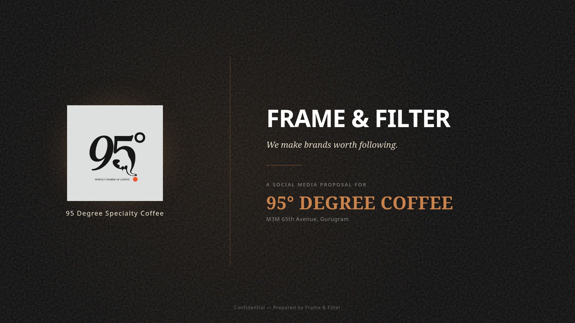 Social Media Strategy for Specialty Coffee Shops