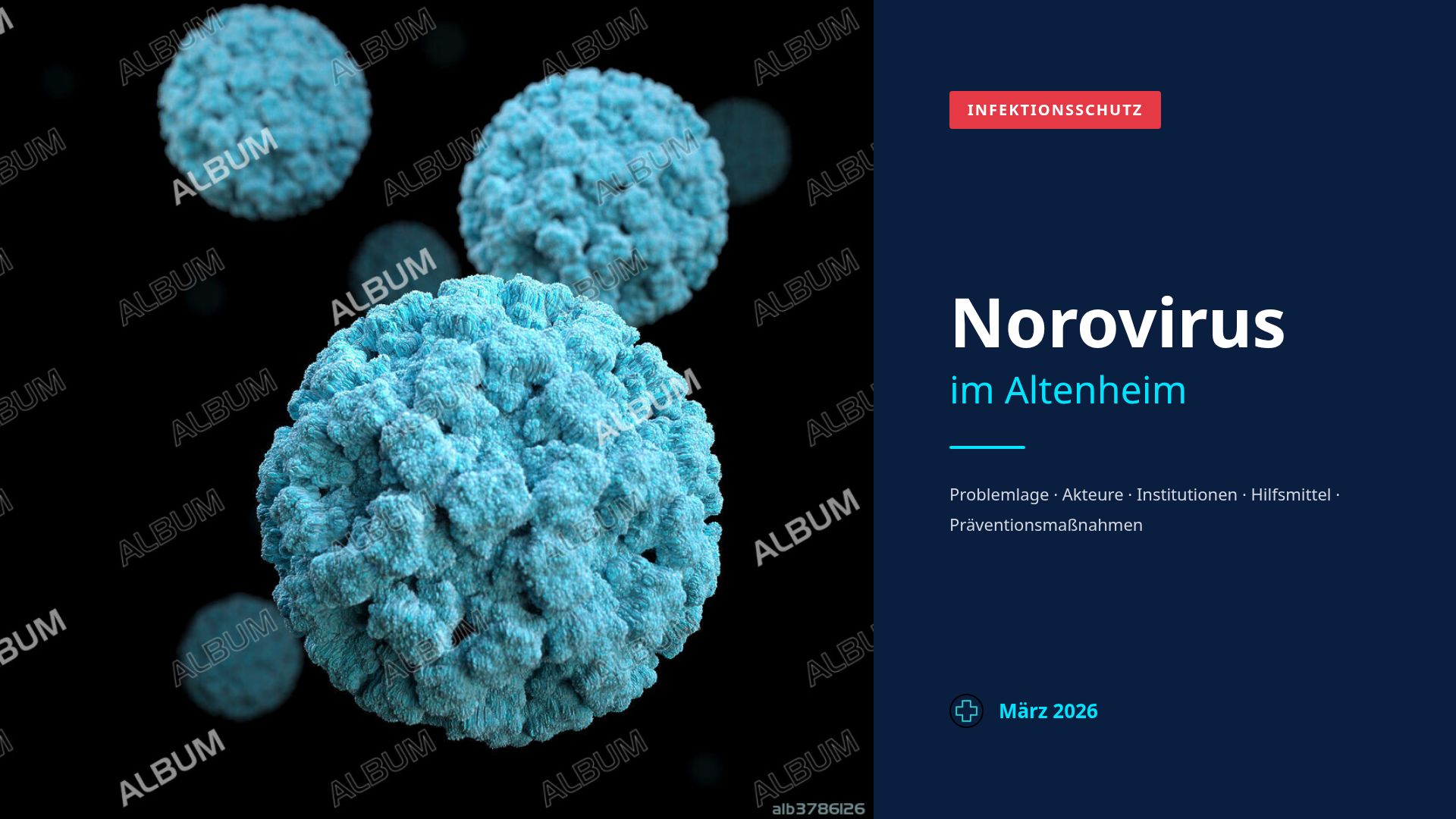 Norovirus im Altenheim: Infektionsschutz & Prävention
