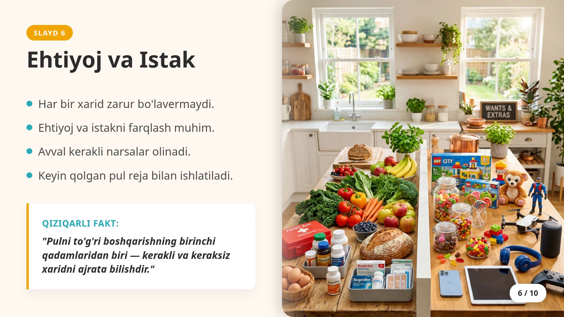 Oila Byudjeti: Tejash, Rejalash va Oilaviy Qadriyatlar