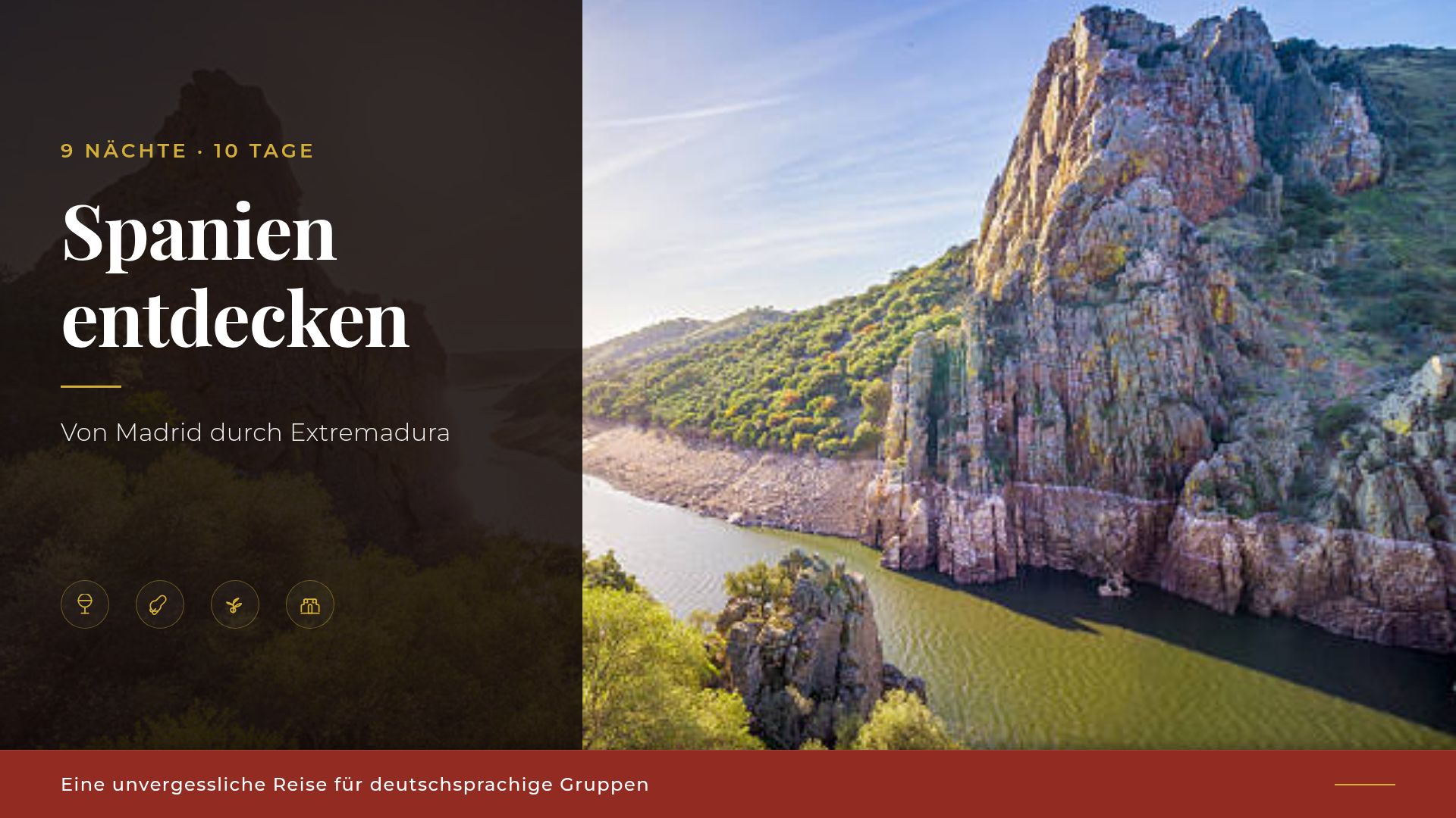 10 Tage Extremadura Rundreise: Von Madrid nach Mérida