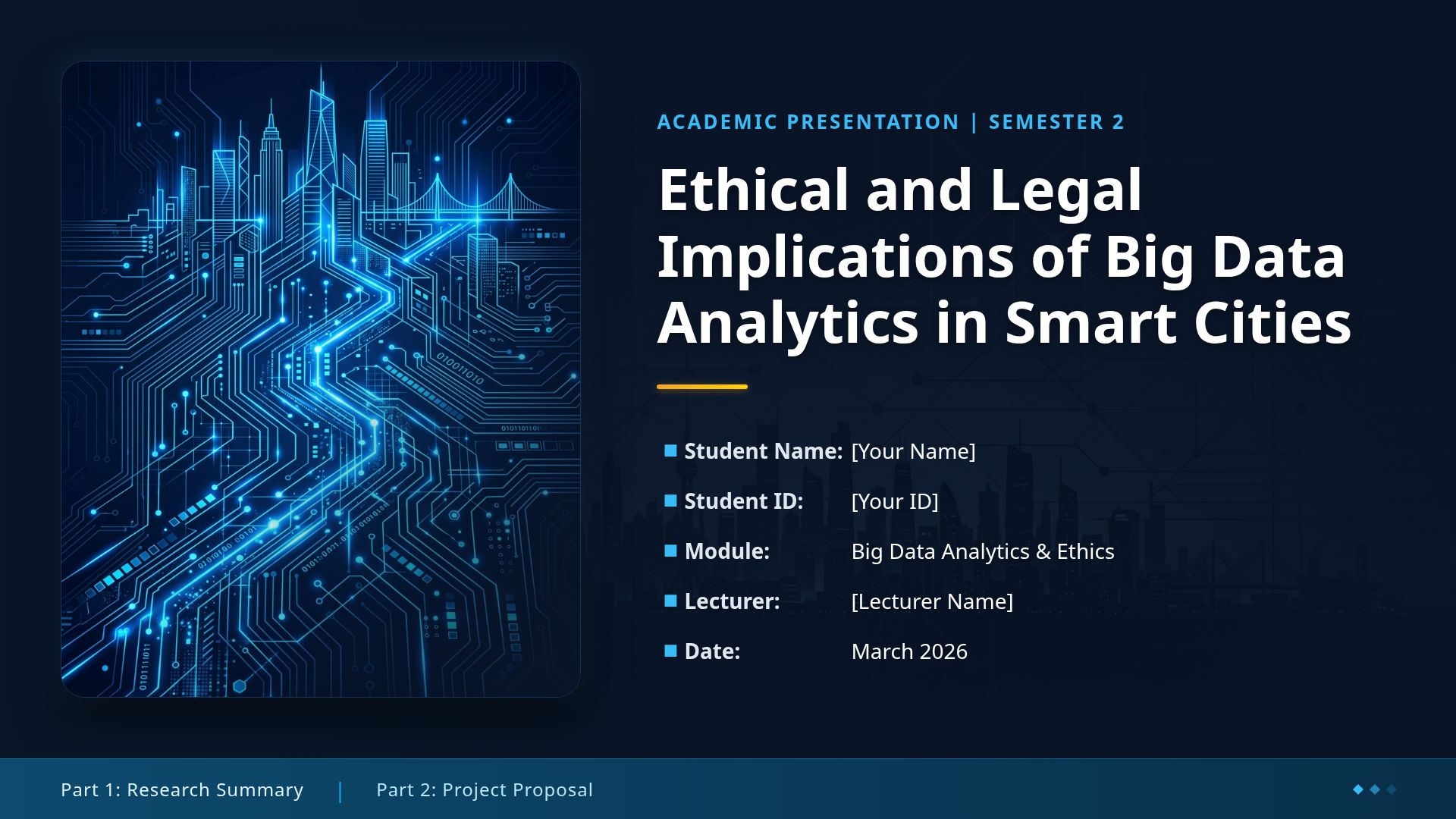 Ethics of Big Data Analytics in Smart Cities | Bobr AI