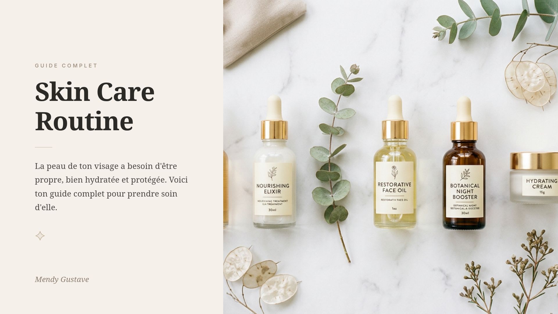 Guide Routine Skin Care : Essentiels pour une Peau Saine
