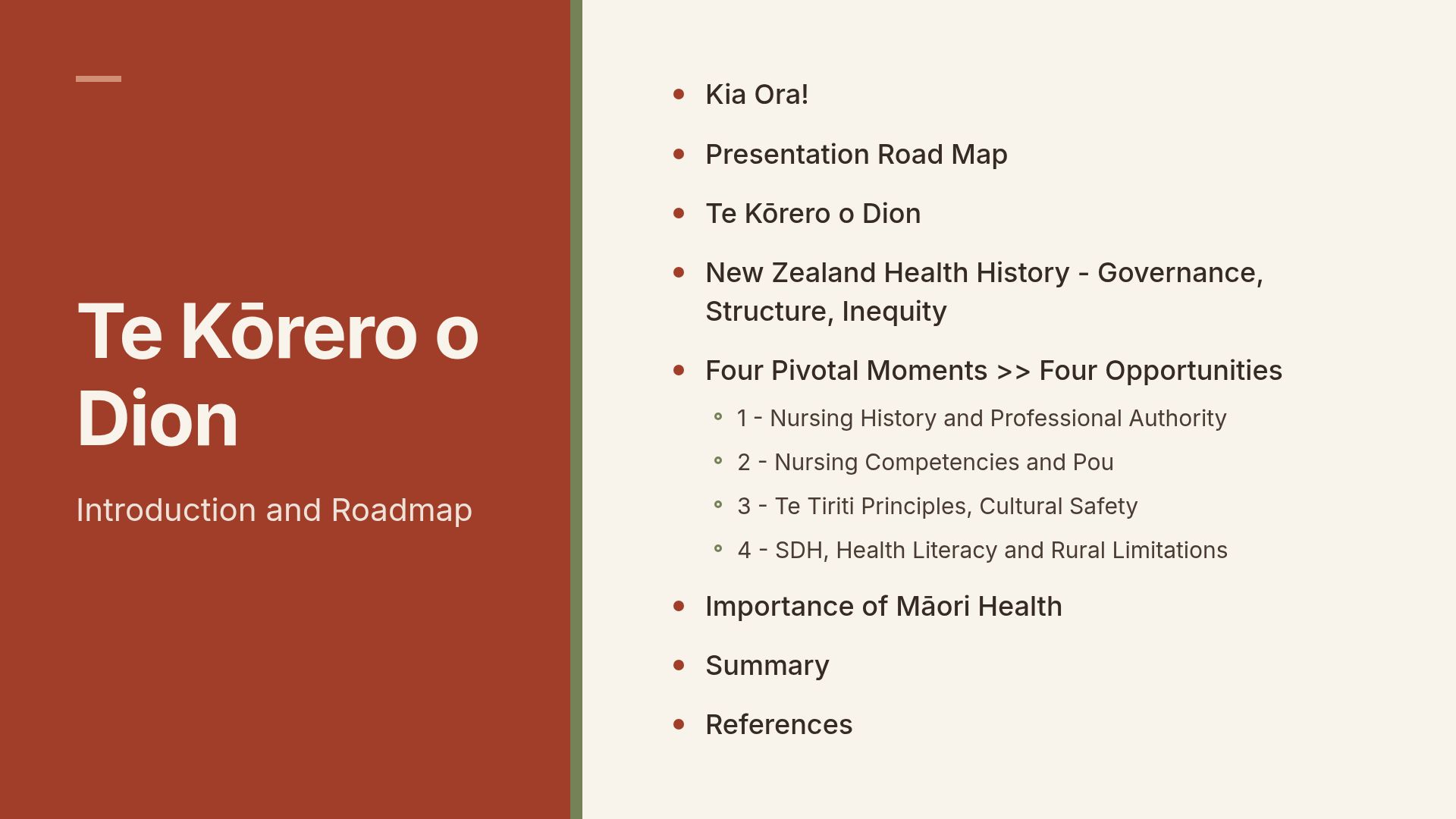 Māori Health Equity & Nursing History in New Zealand
