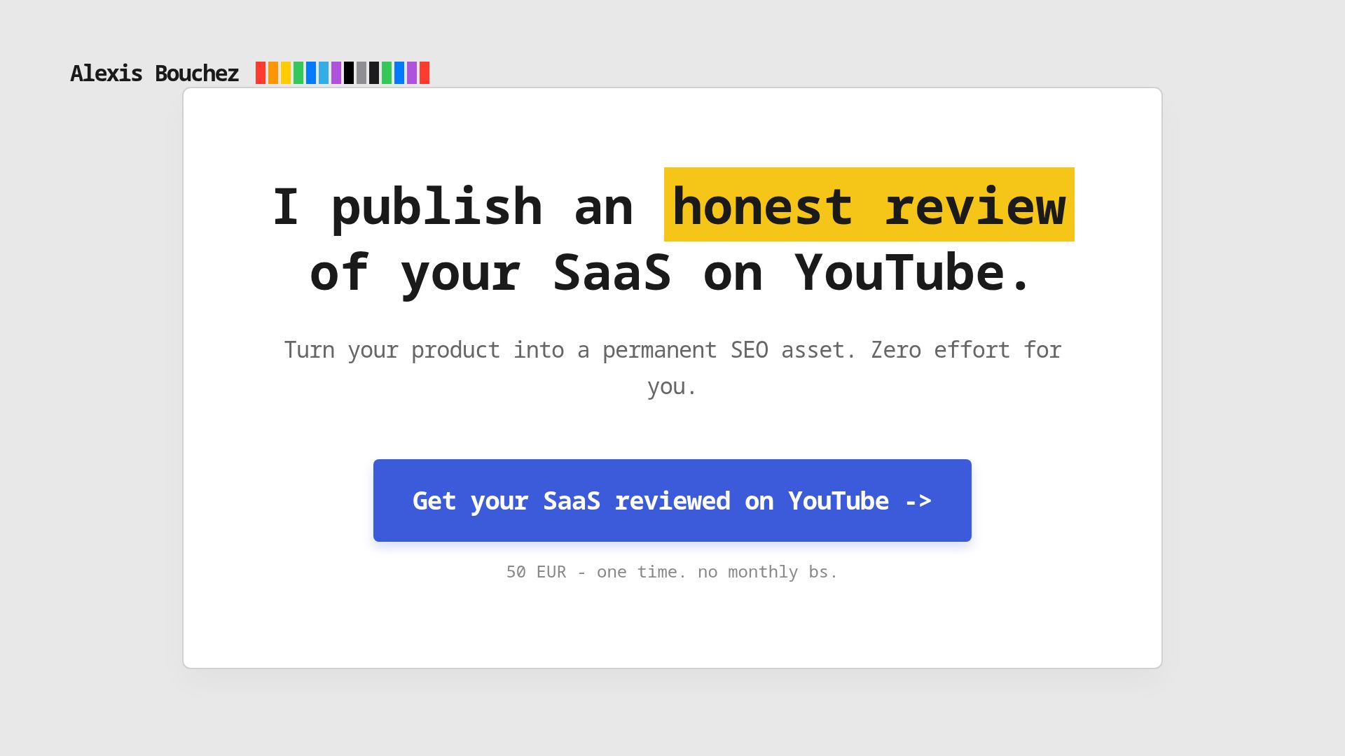 SaaS YouTube Reviews: Build Trust with Video SEO