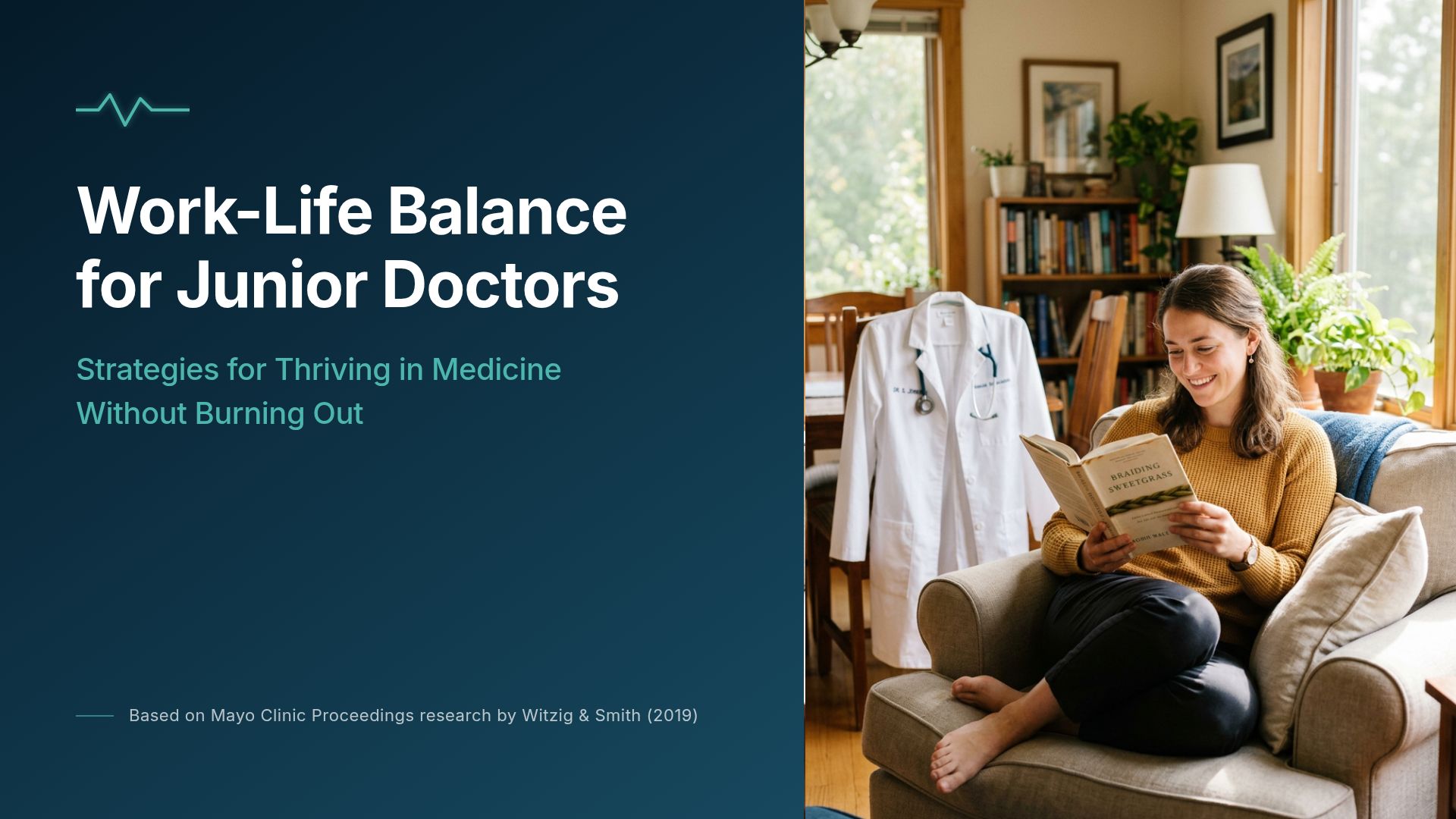 Work-Life Balance for Junior Doctors: Burnout Strategies