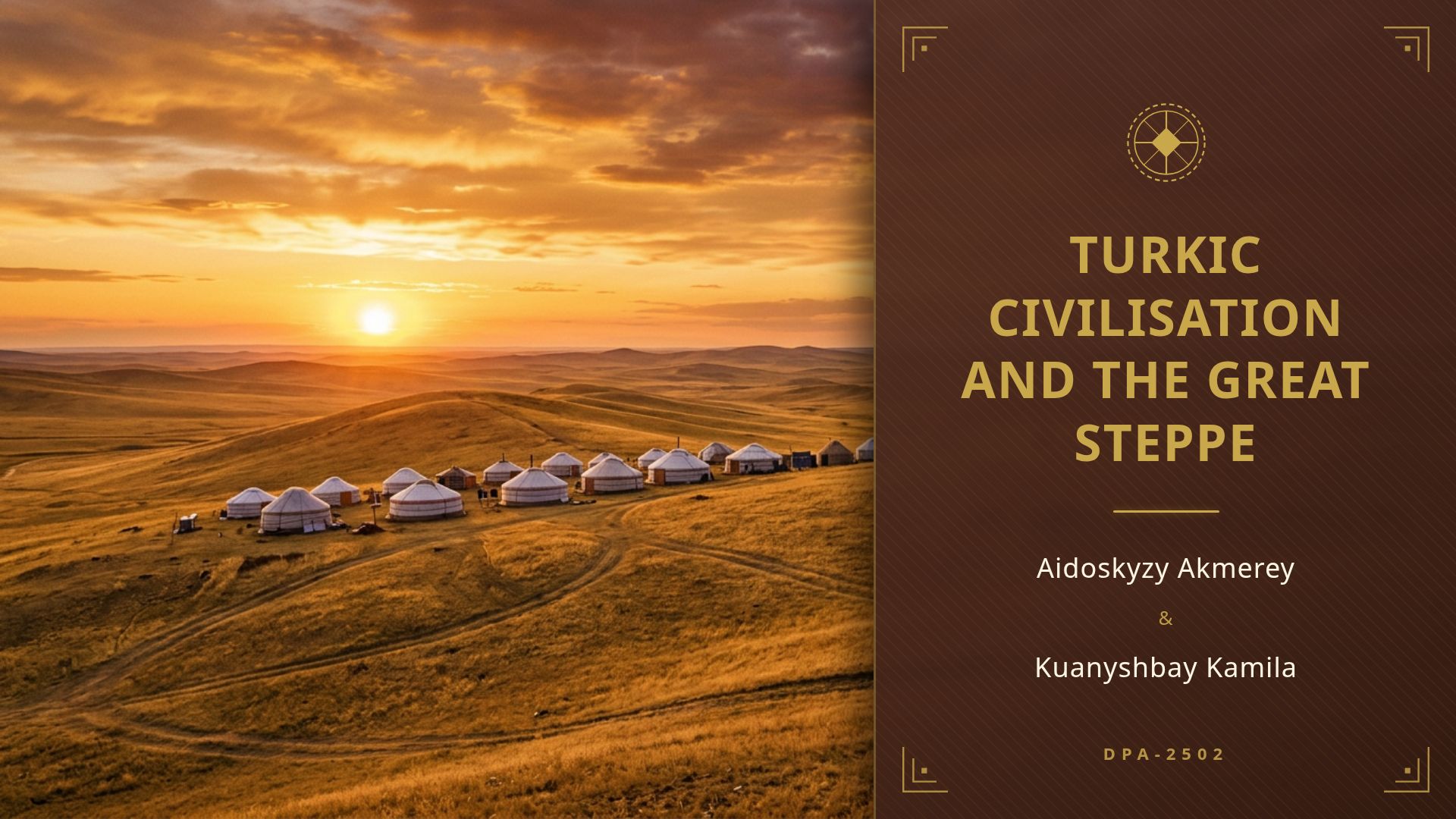 Turkic Civilisation and the Great Steppe: History & Legacy