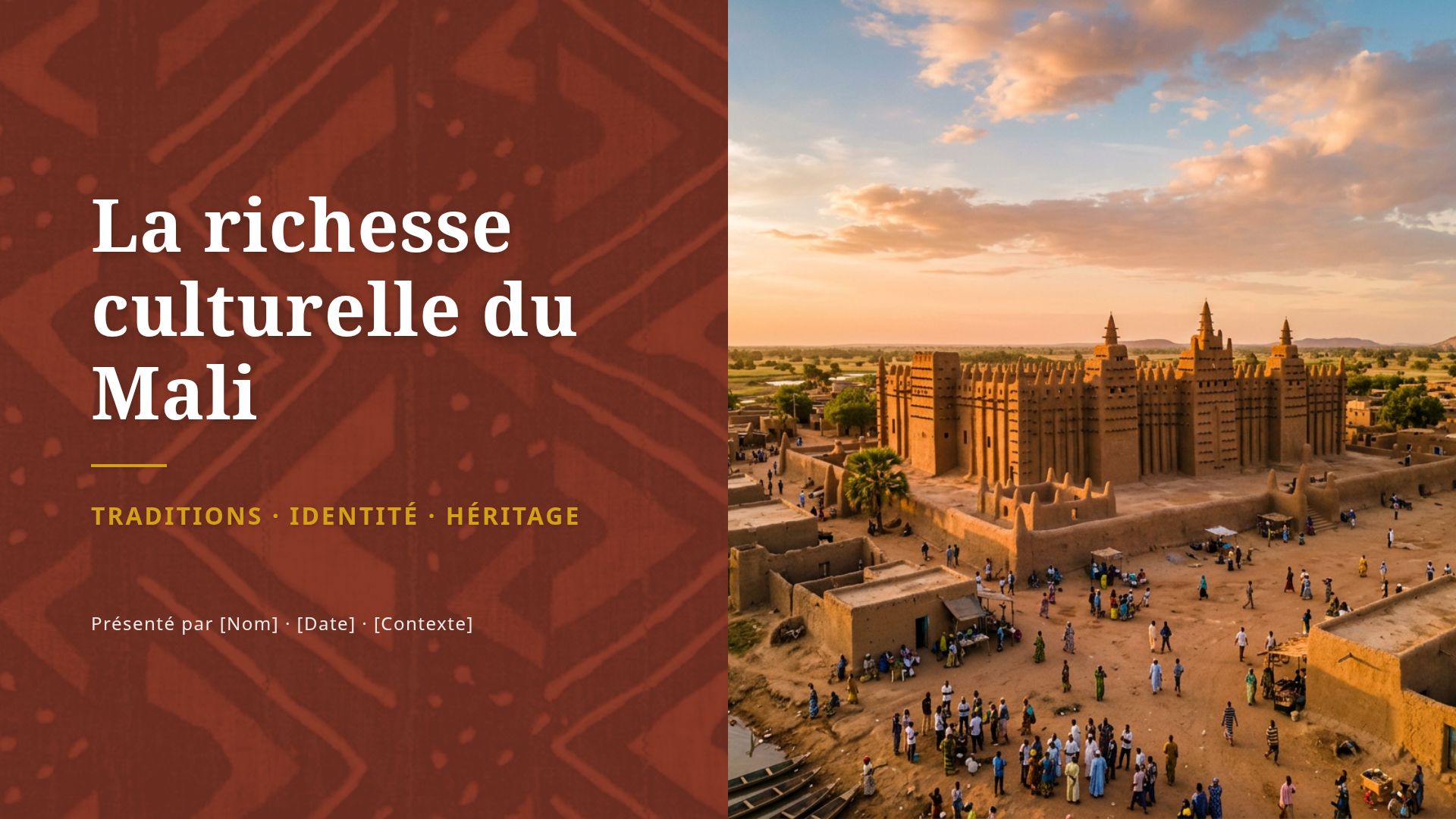 La Richesse Culturelle du Mali : Traditions et Héritage