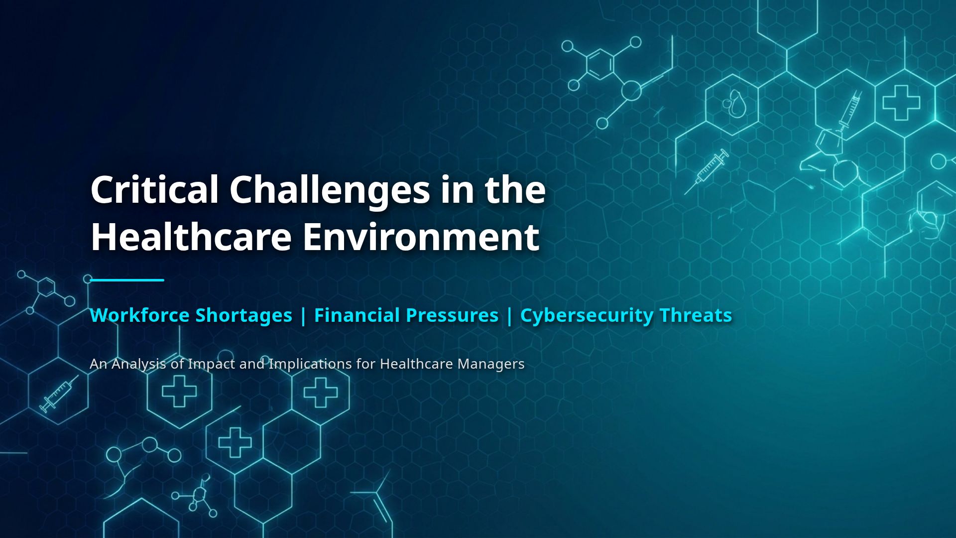 Top 3 Challenges in Healthcare Management for 2025