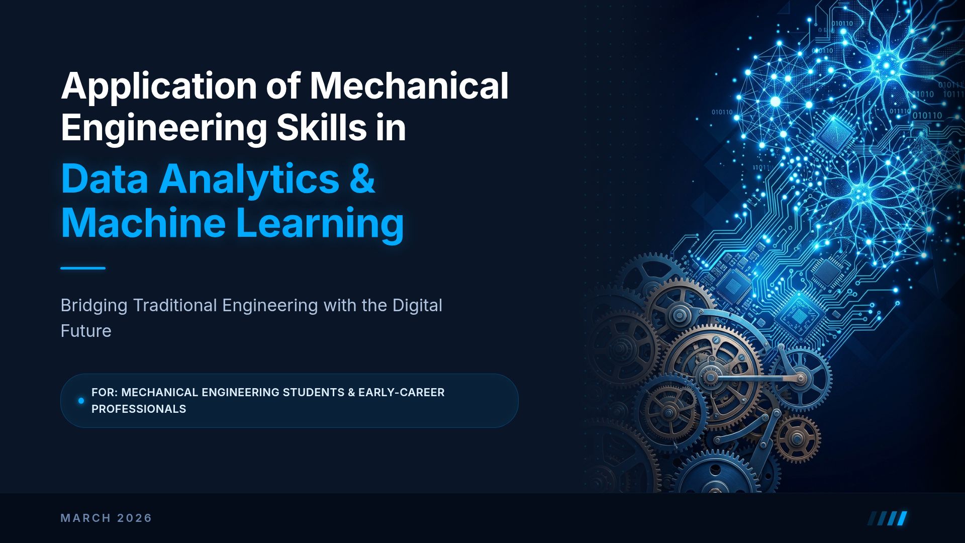 Mechanical Engineering to Data Science: Career Guide