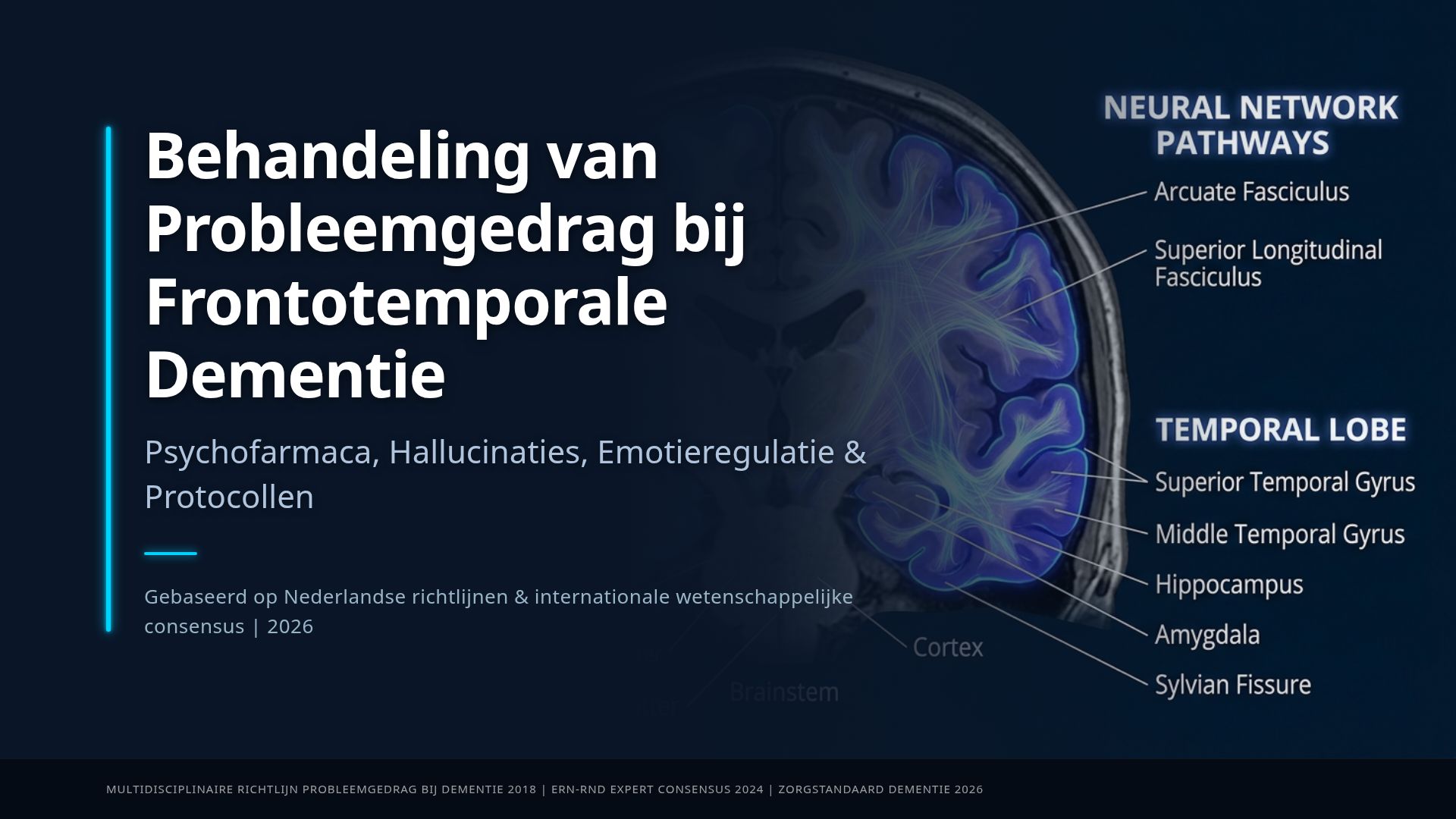 Behandeling Frontotemporale Dementie: Protocollen & Medicatie