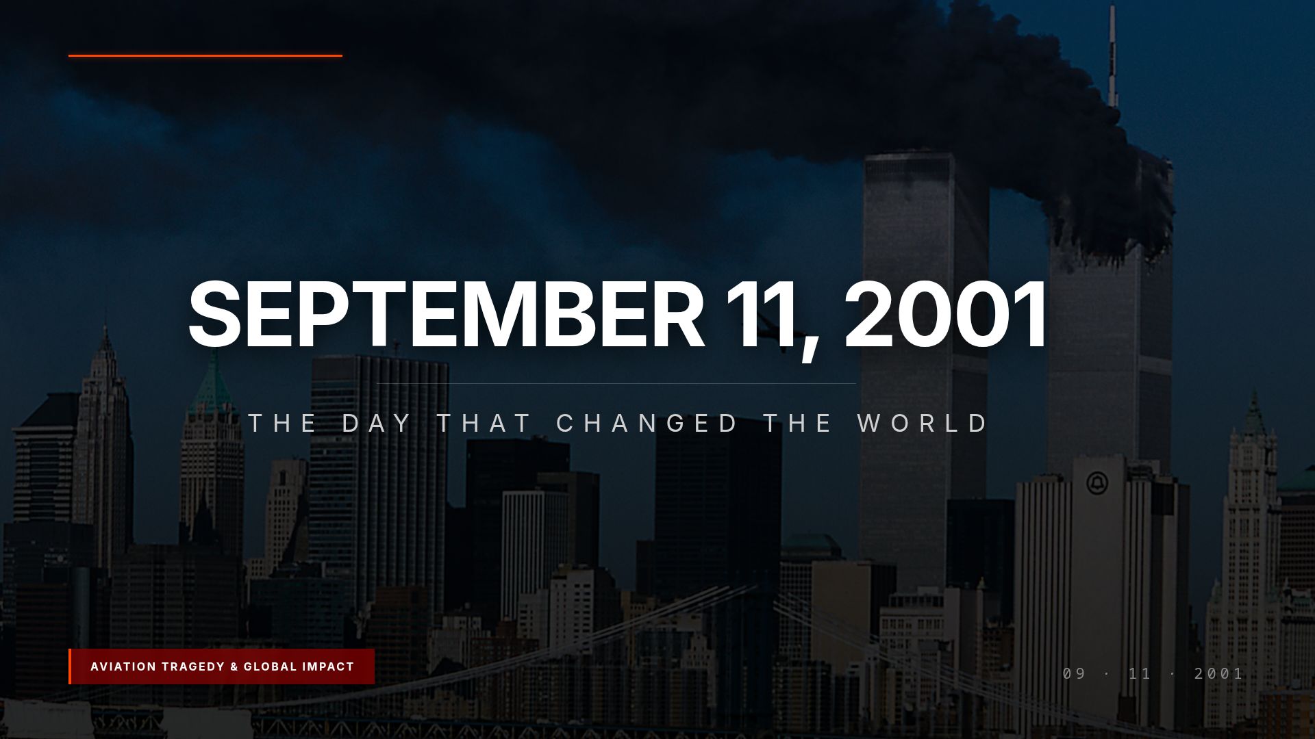 September 11 Attacks: History, Impact, and Legacy