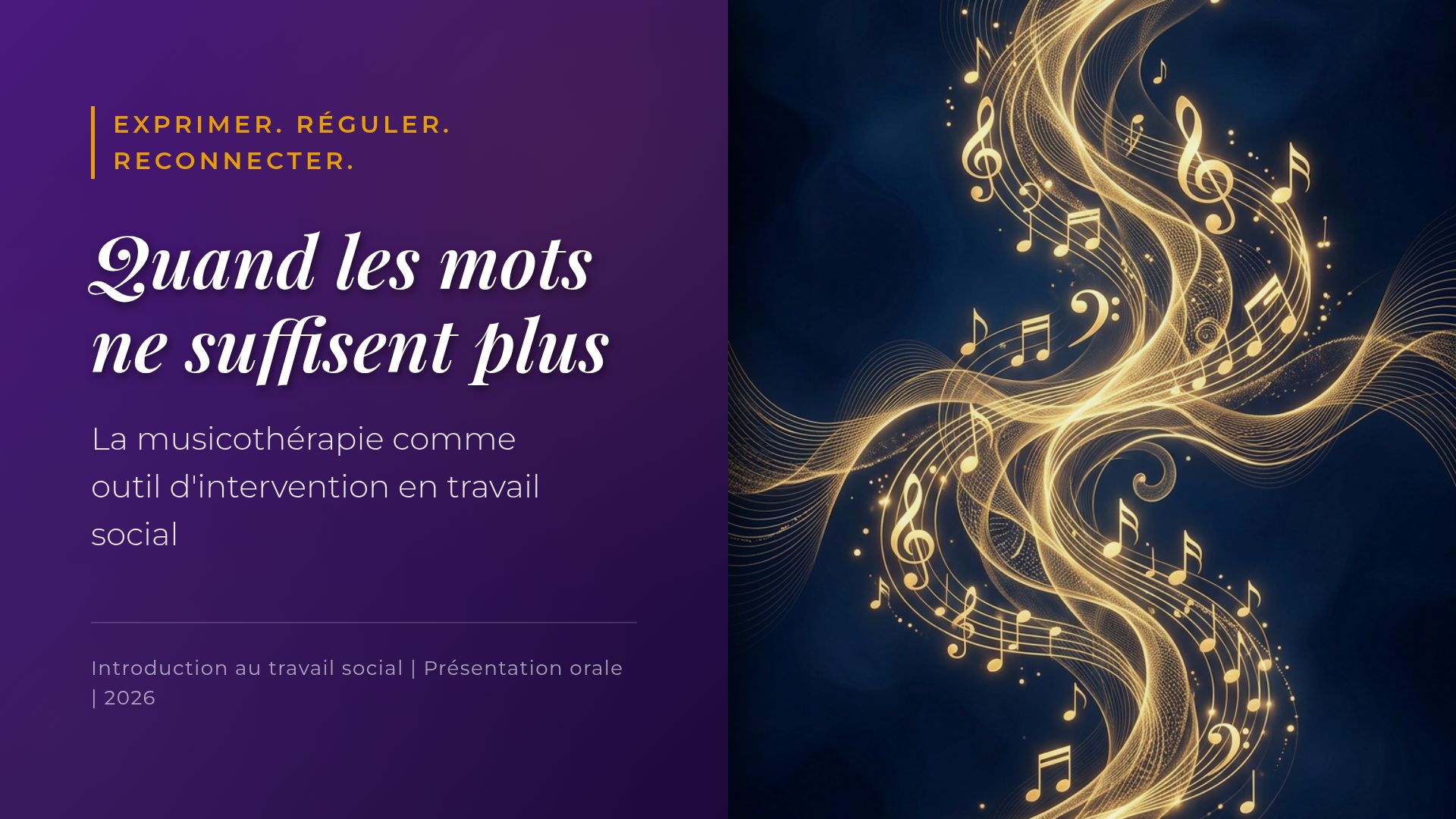 Musicoth rapie en Travail Social : Outils et Interventions