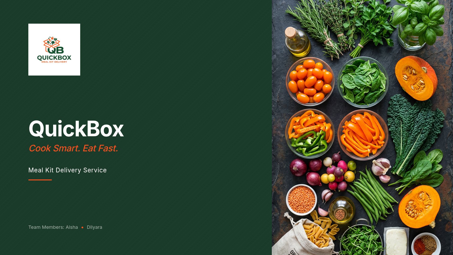 QuickBox: Meal Kit Delivery Business Plan for Kazakhstan