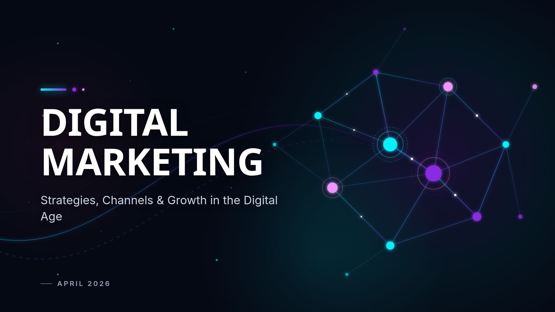 Digital Marketing Strategies, Channels & Growth Guide