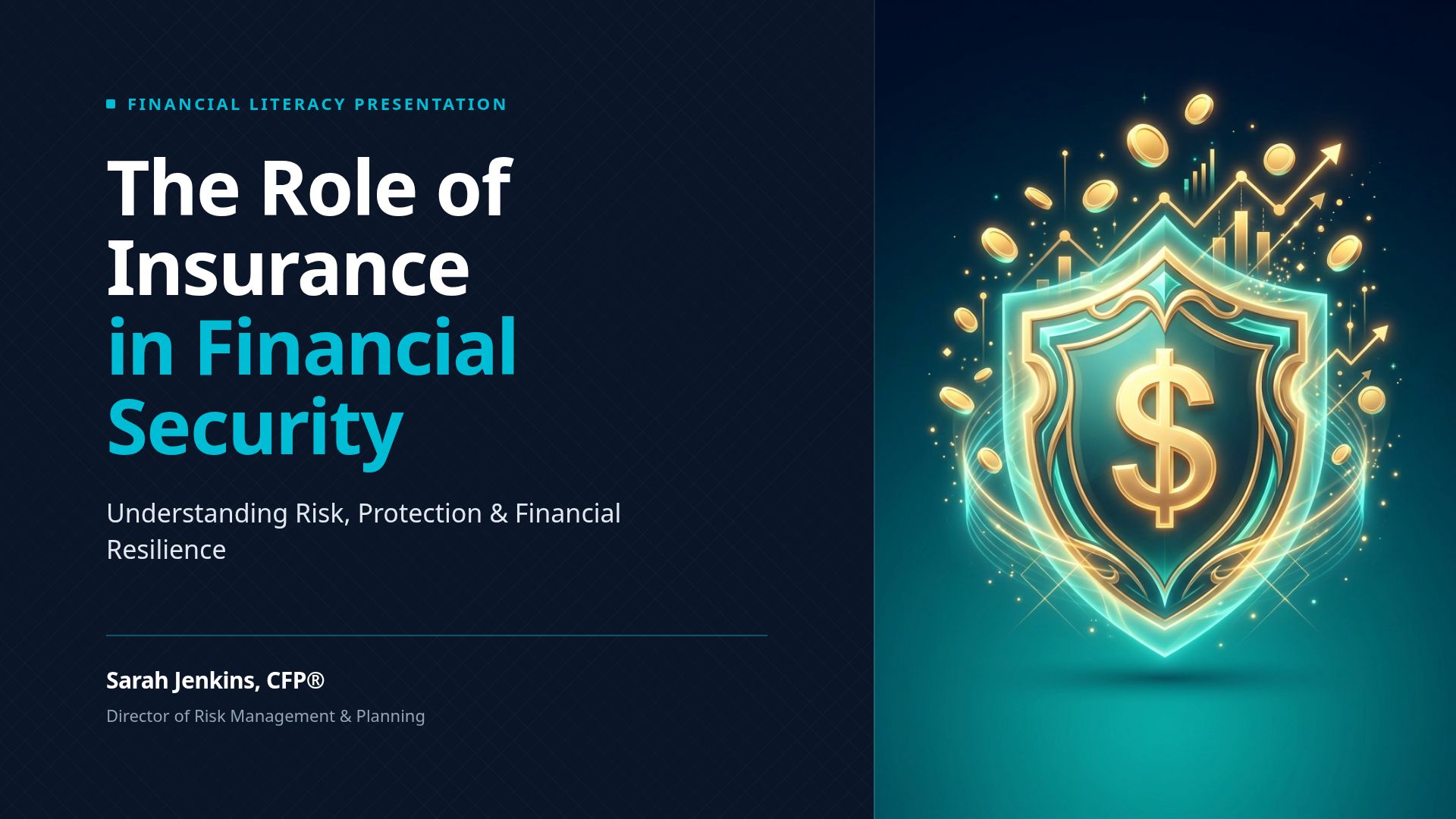 Insurance & Financial Security: Understanding Risk Management