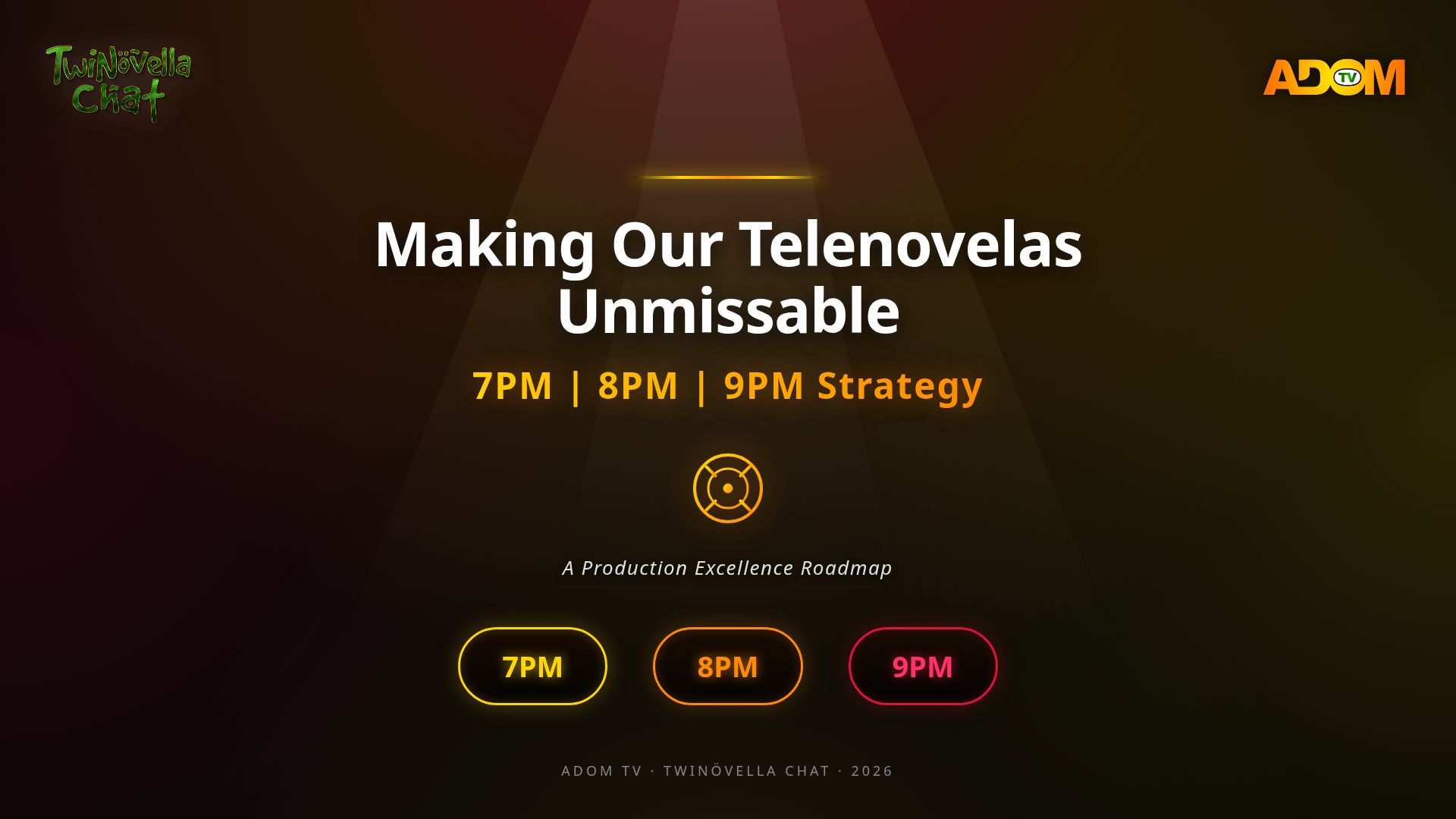 Telenovela Broadcast Strategy for TV Production Excellence