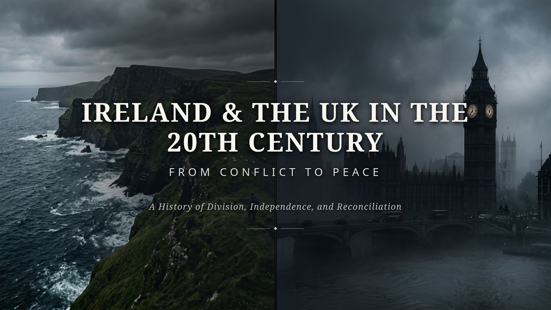 History of Ireland & the UK: From Conflict to Peace