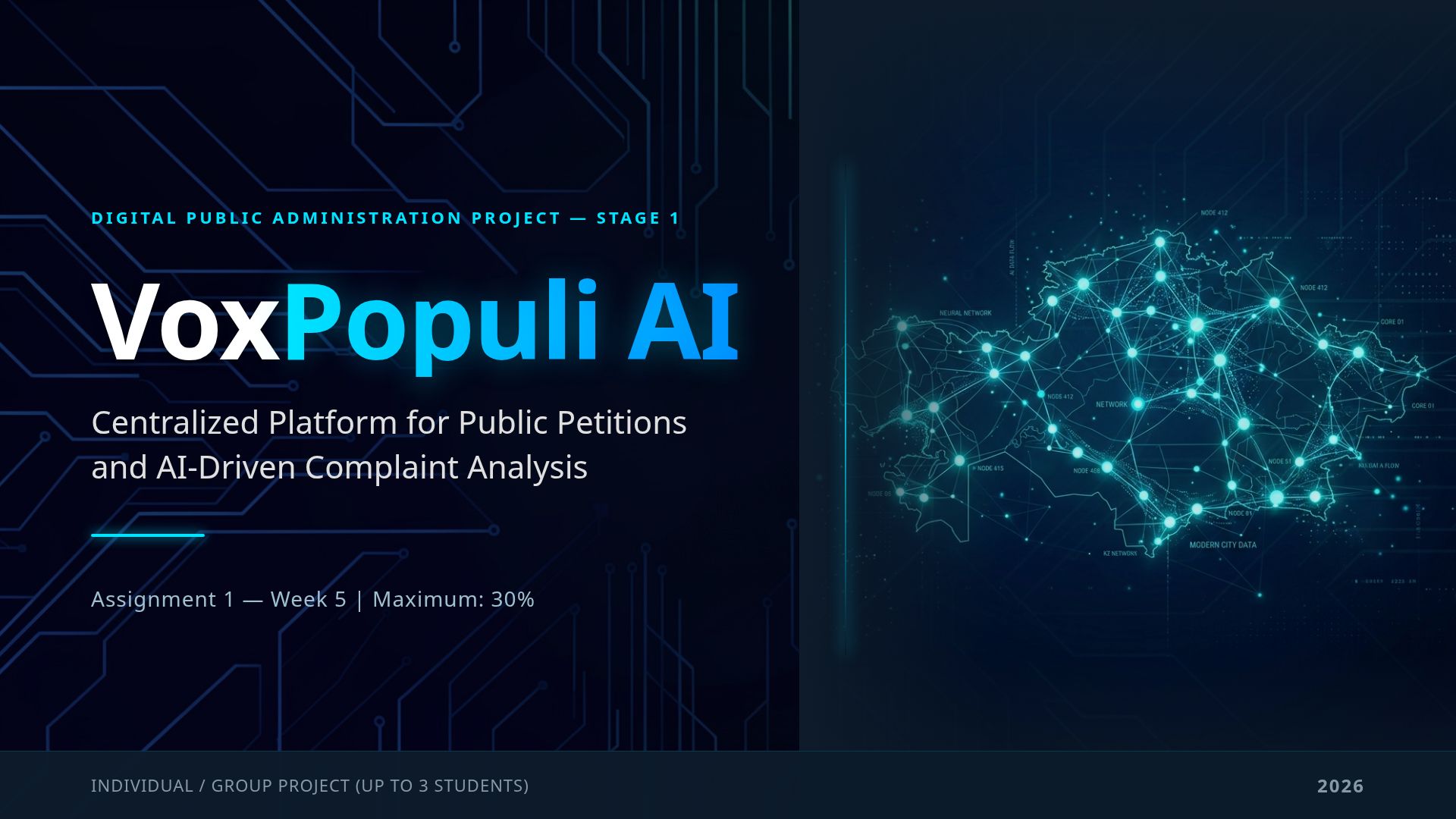 VoxPopuli AI: Digital Public Administration Platform