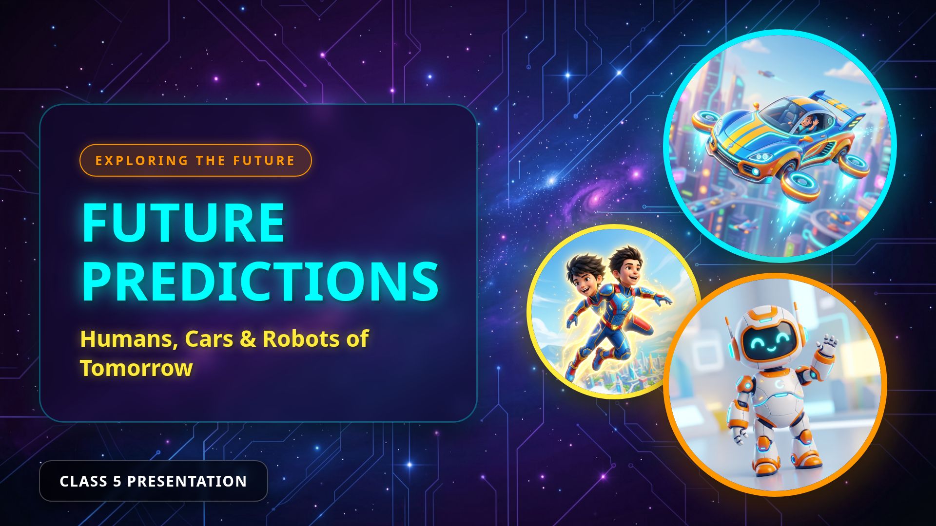 Tomorrow's World: Future Humans, Cars & Robots Predictions