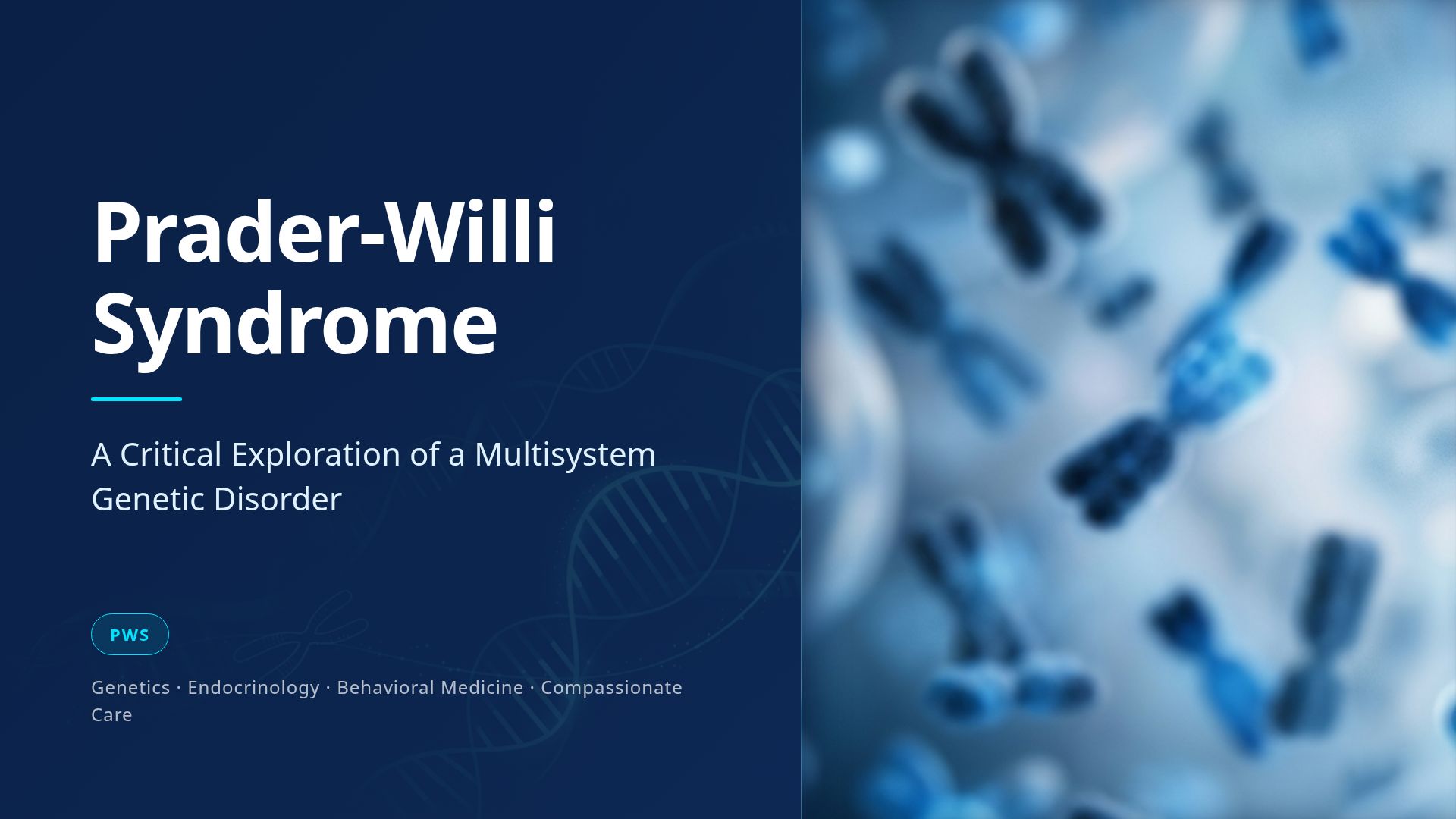 Prader-Willi Syndrome: Genetics, Symptoms, and Management