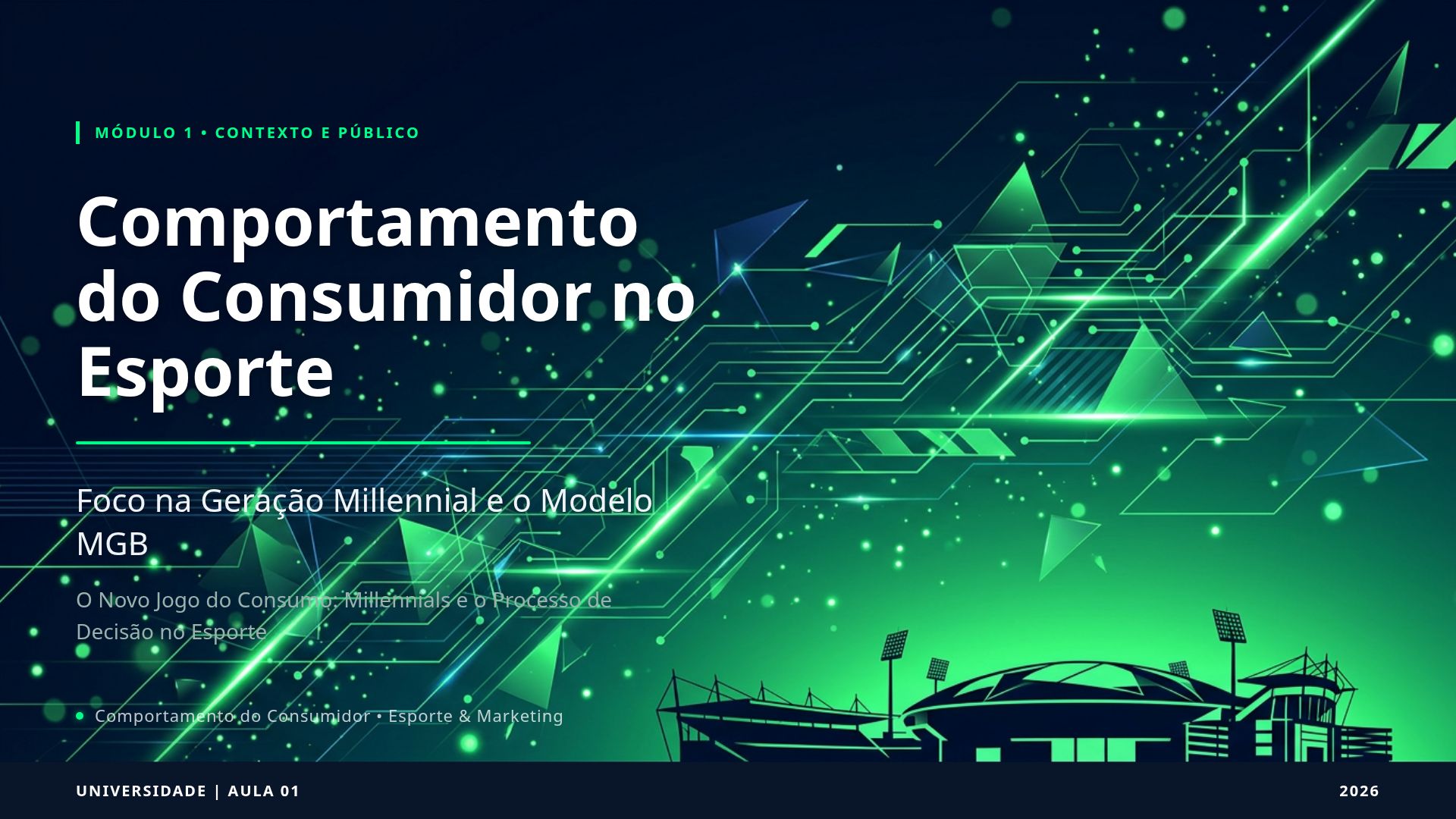 Millennials e o Marketing Esportivo: O Modelo MGB