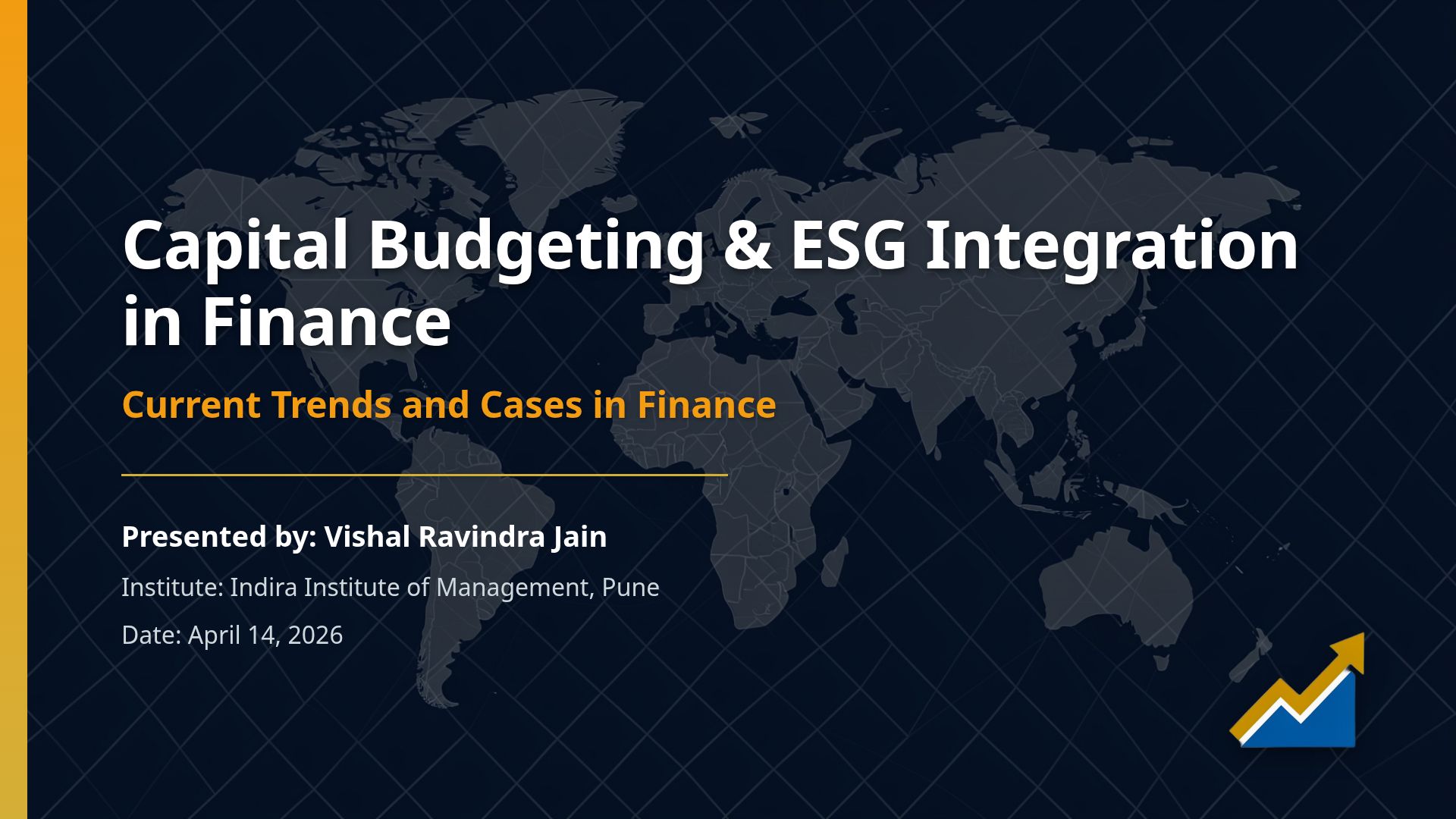 Capital Budgeting & ESG Integration: IRR Analysis Guide