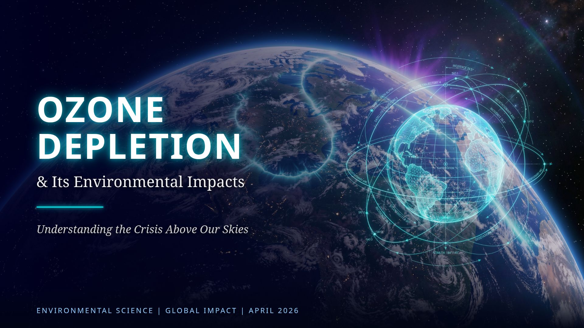 Ozone Depletion: Causes, Impacts, and Global Recovery