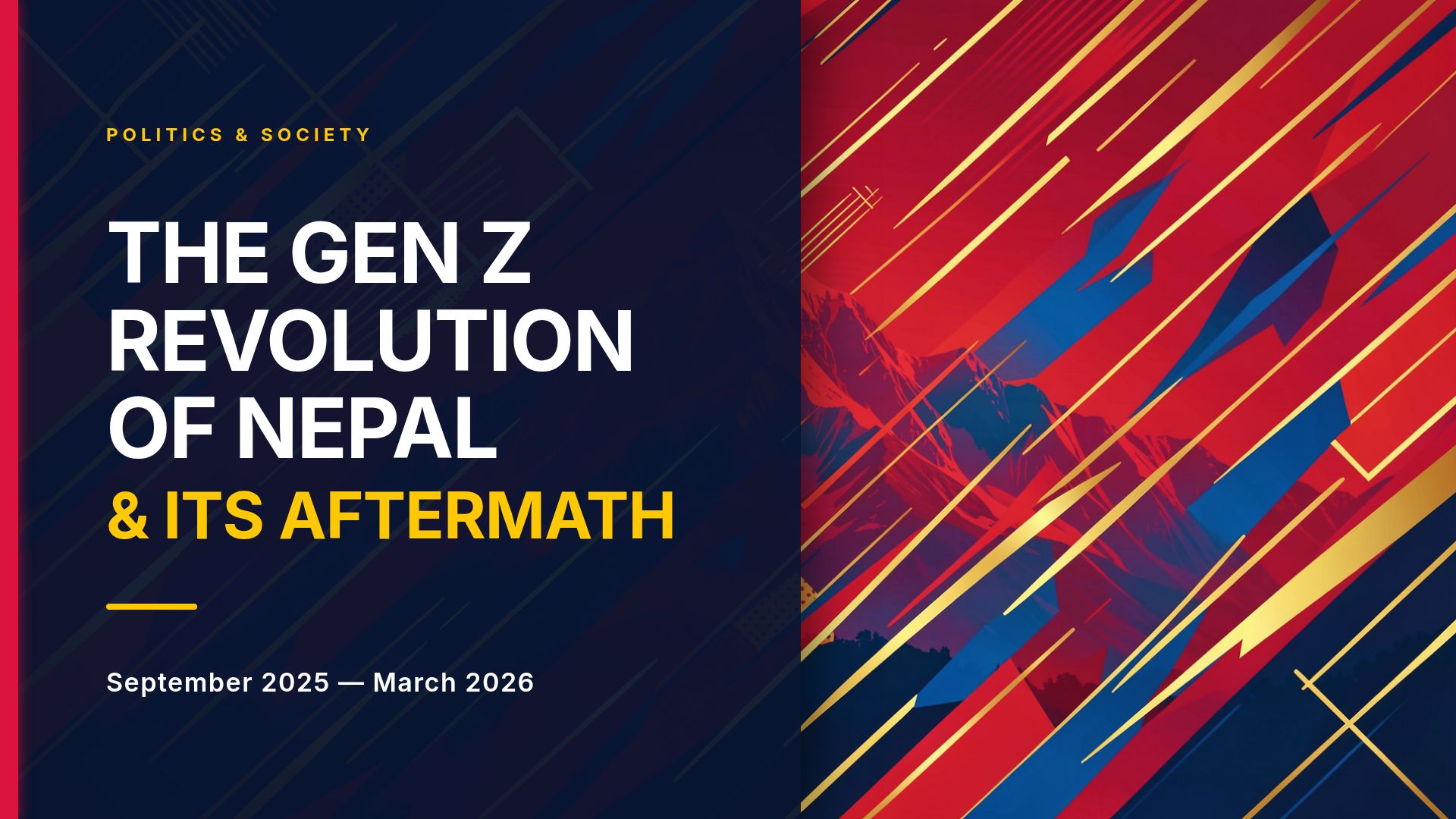 Nepal's Gen Z Revolution: Digital Activism and Political Change