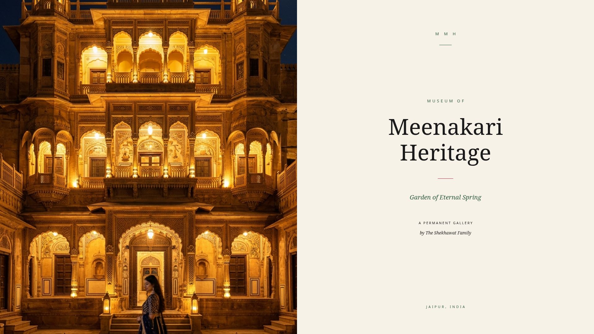 Garden of Eternal Spring: Museum of Meenakari Heritage