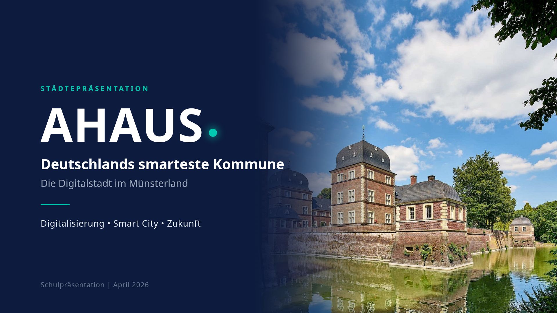 Smart City Ahaus: Strategien & Projekte der Digitalstadt