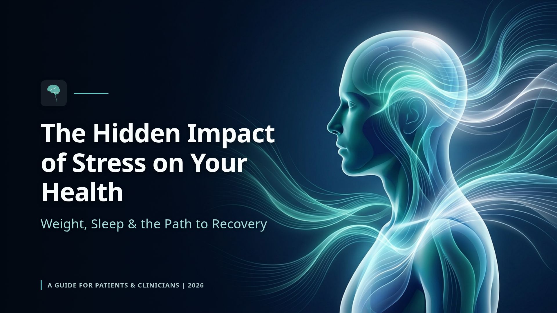 How Stress and Cortisol Impact Weight Gain and Sleep