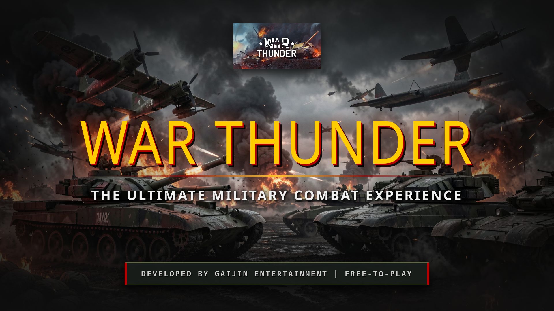 War Thunder: Ultimate Military Combat Game Overview