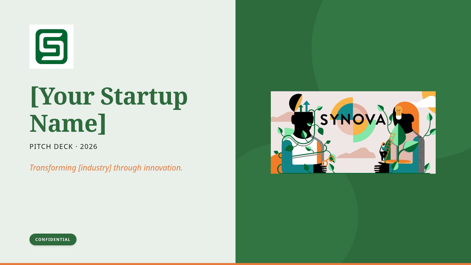 Startup Pitch Deck: Intelligent Automation for Industry