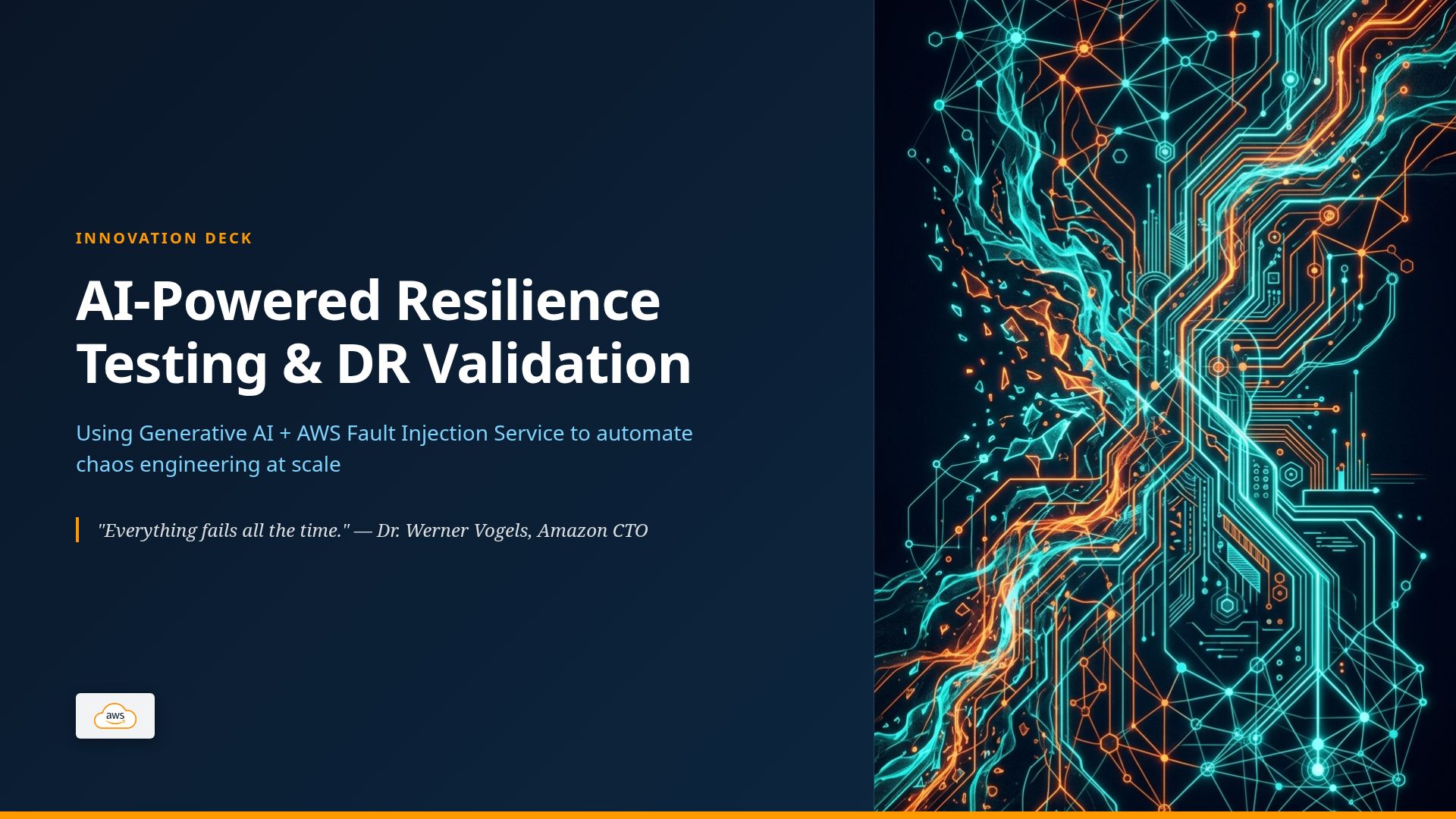 AI-Powered Chaos Engineering: Automating Resilience on AWS