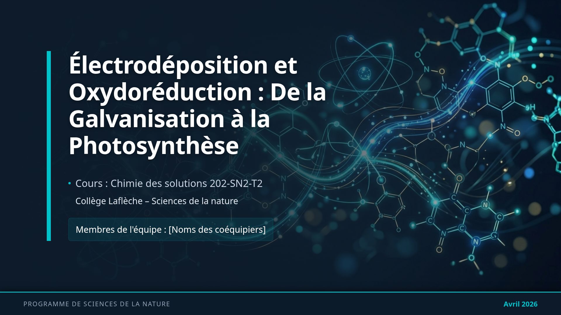 Électrodéposition et Oxydoréduction : Cours de Chimie