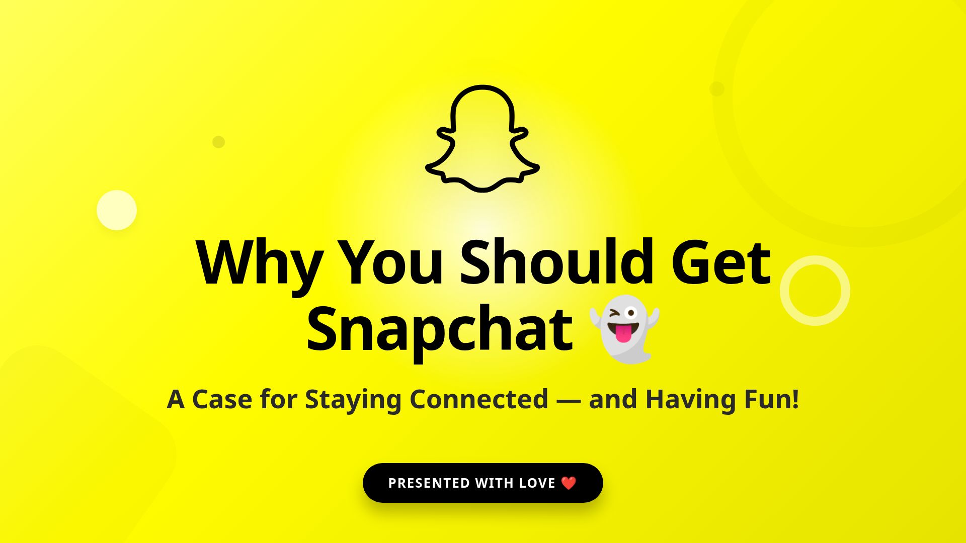 Why You Should Get Snapchat: A Guide to Staying Connected
