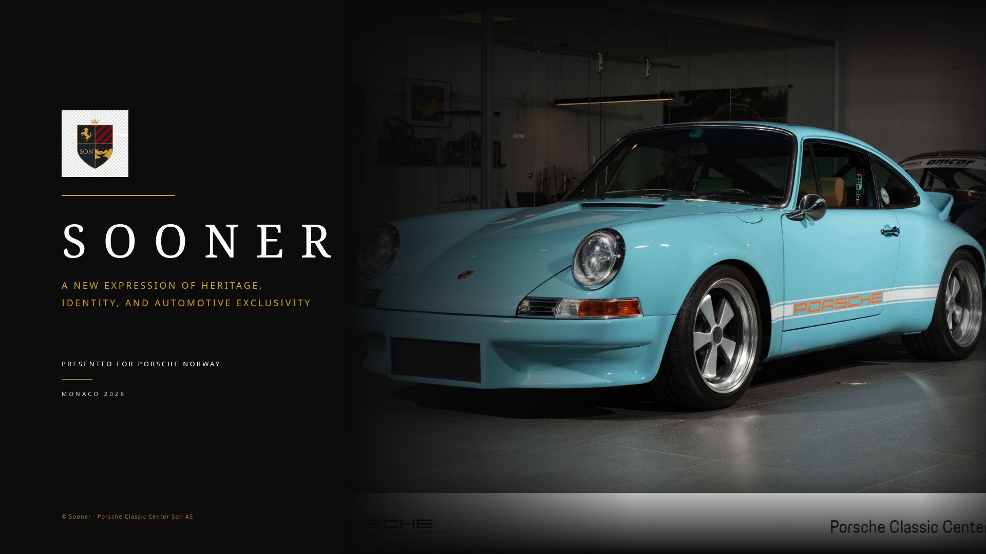 Sooner Porsche Restomod: Heritage & Automotive Exclusivity