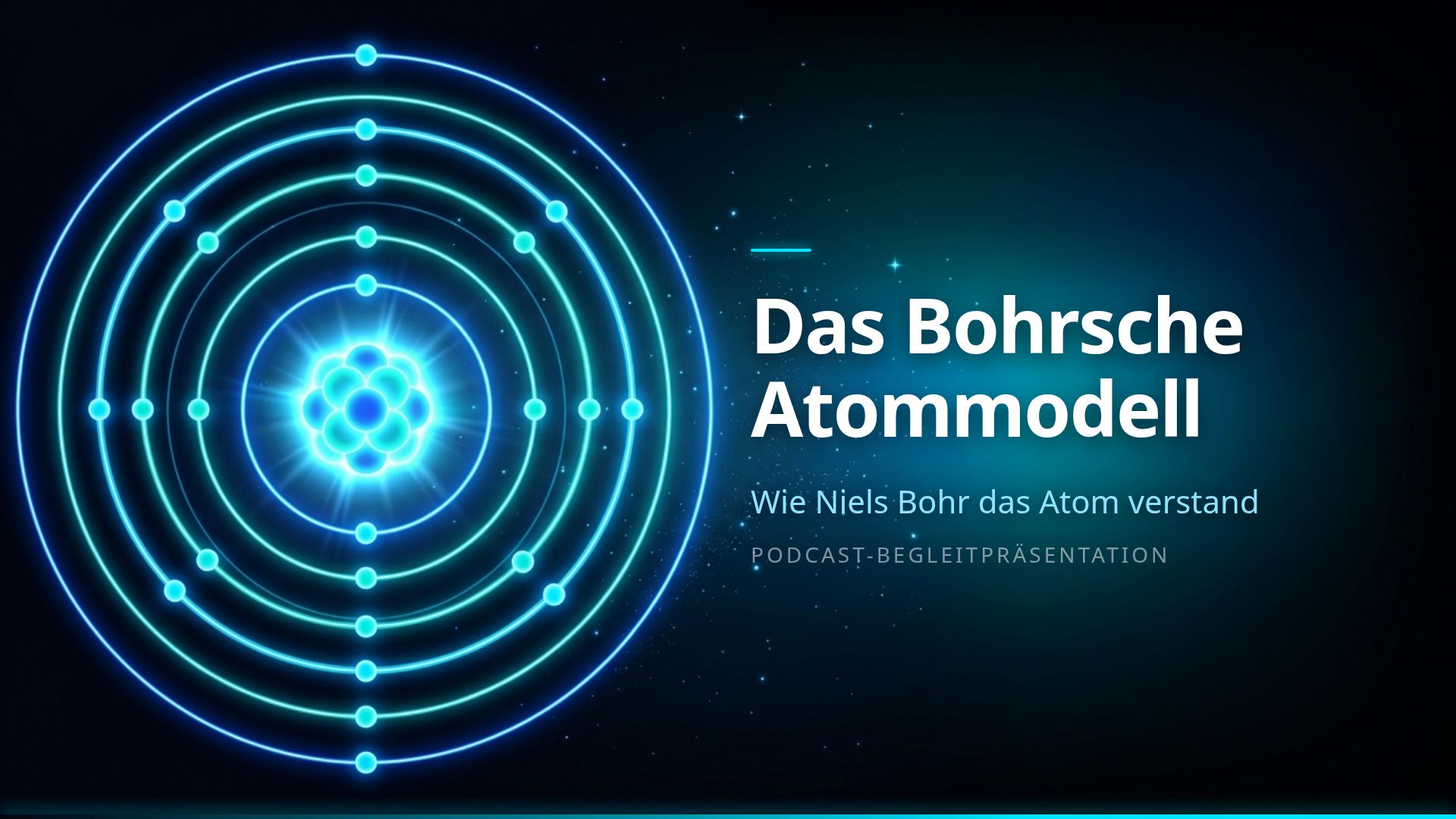 Das Bohrsche Atommodell: Postulate und Quantensprünge